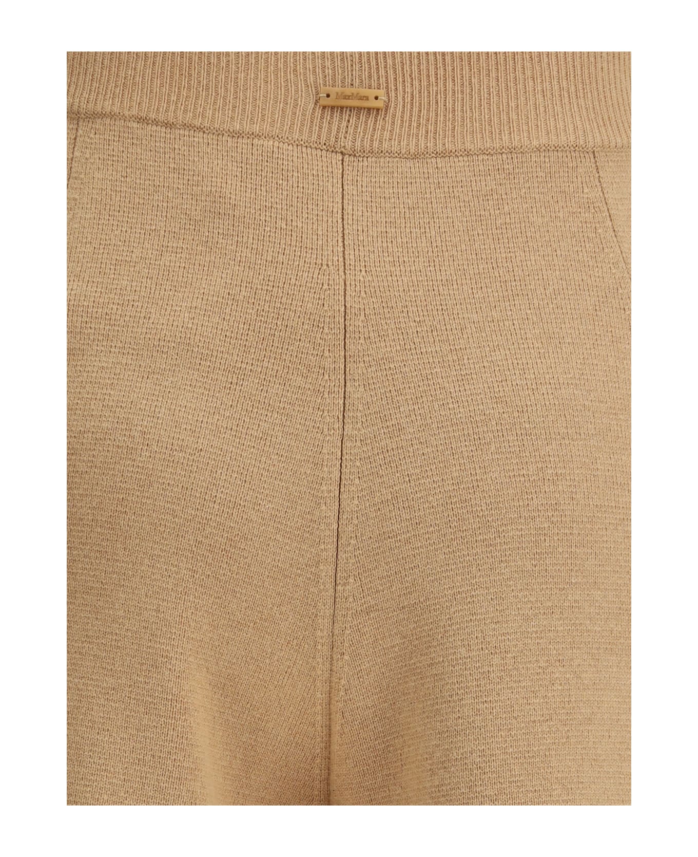 Max Mara Wool And Cashmere Judy Pants