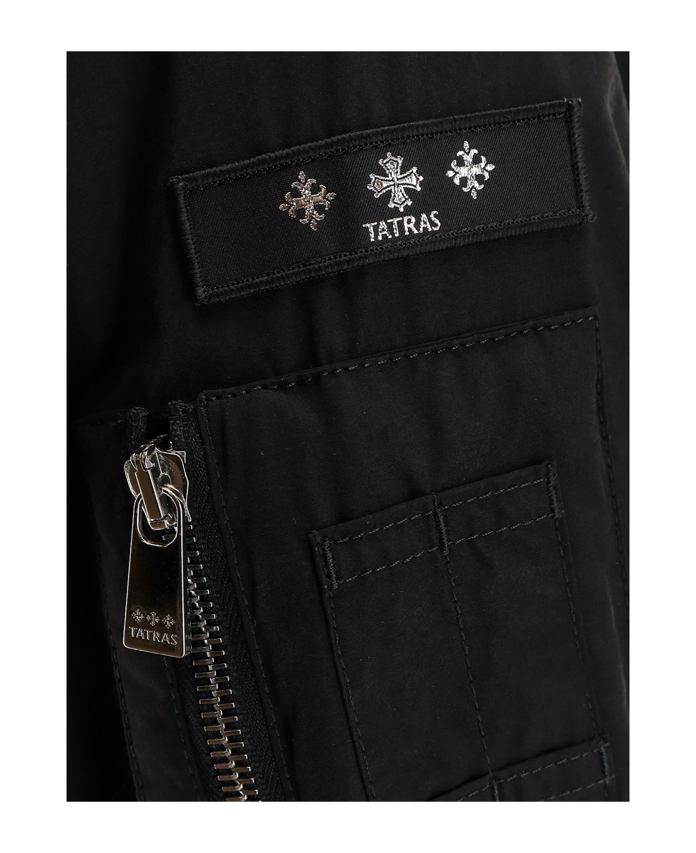 TATRAS Nylon Jacket - Black