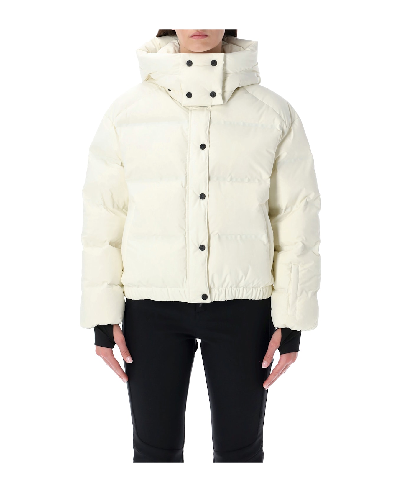 Perfect Moment Moment Technical Puffer - WHITE