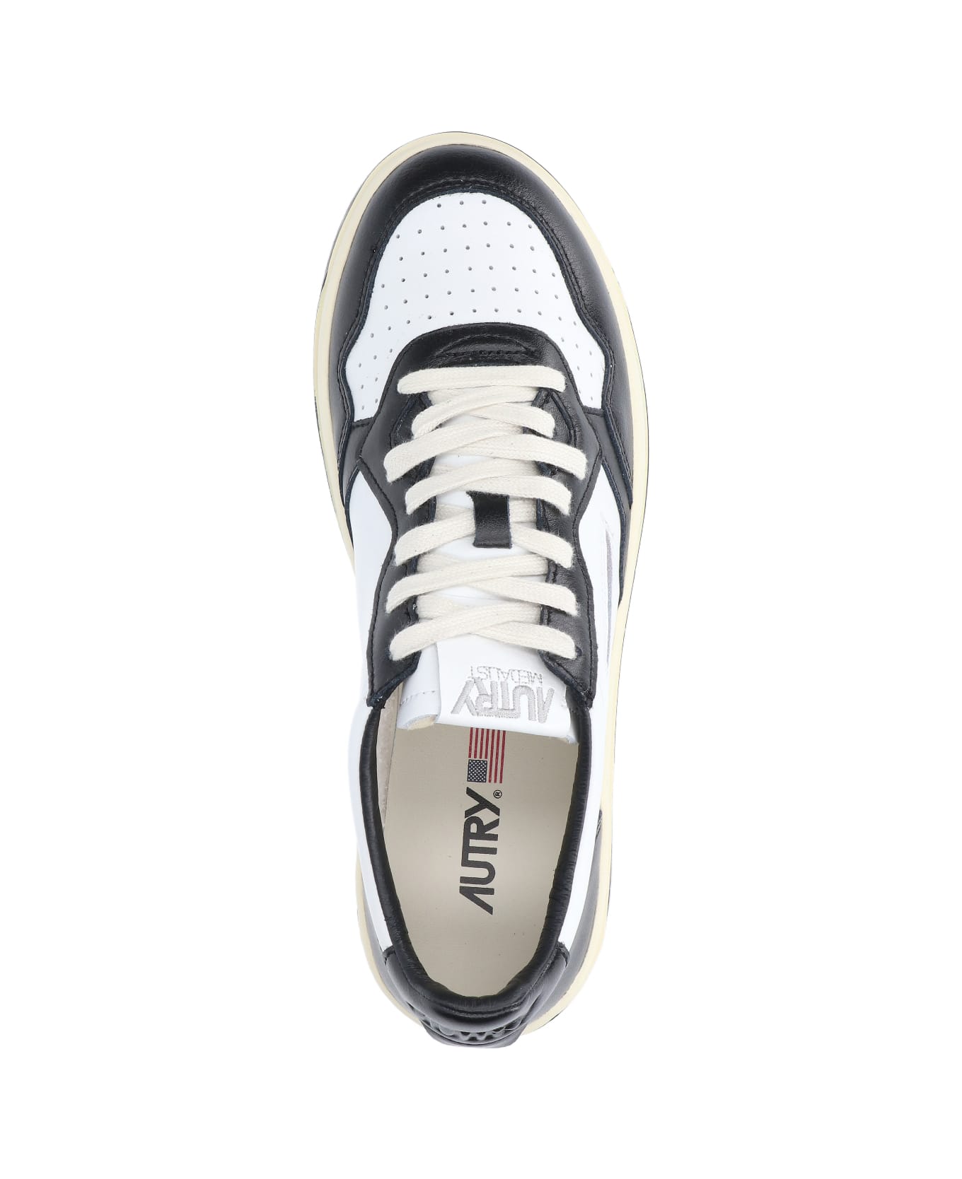 Autry 
medalist
 Low Sneakers - Wht/blk