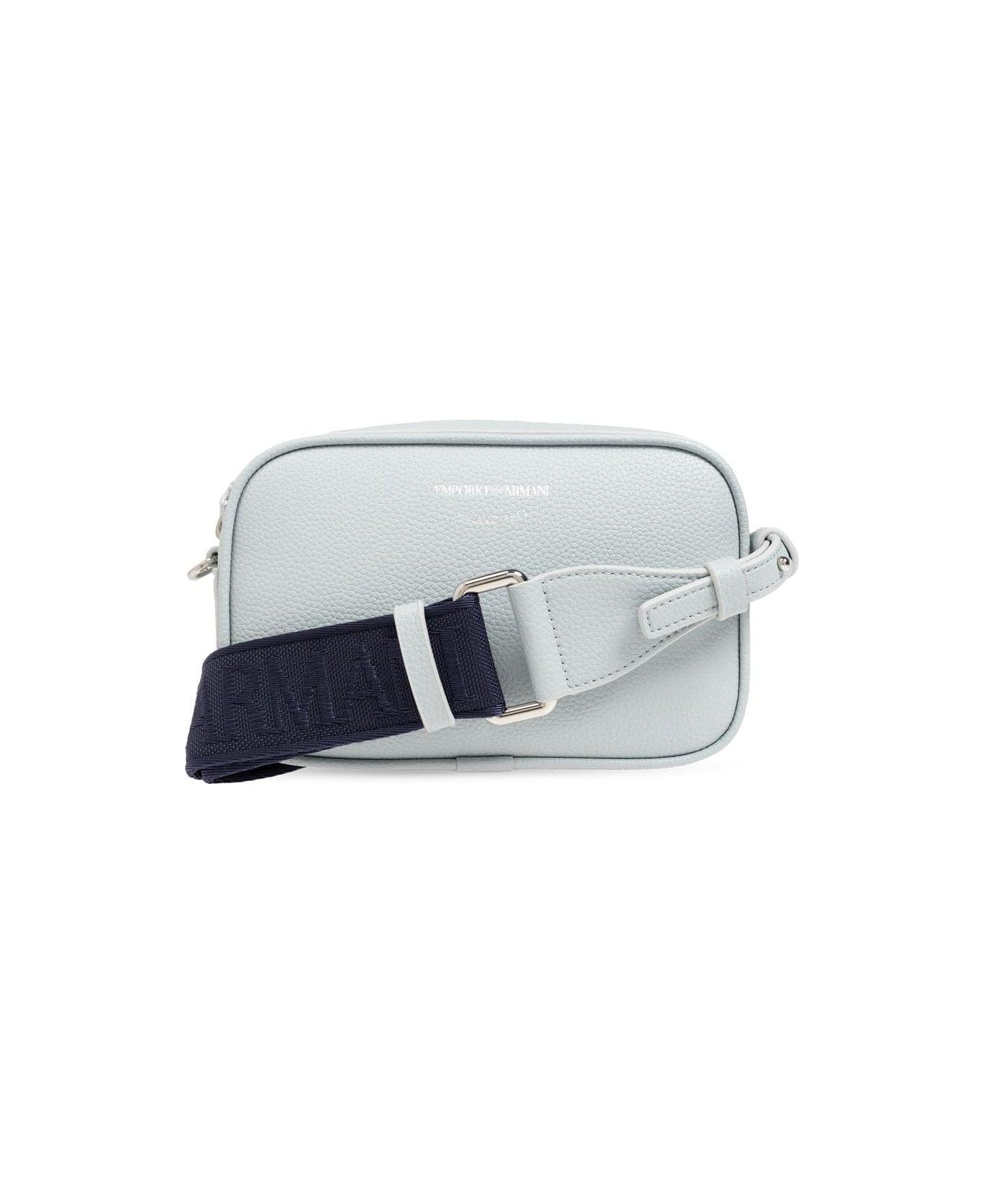Emporio Armani Shoulder Bag - Polvere/Tempesta
