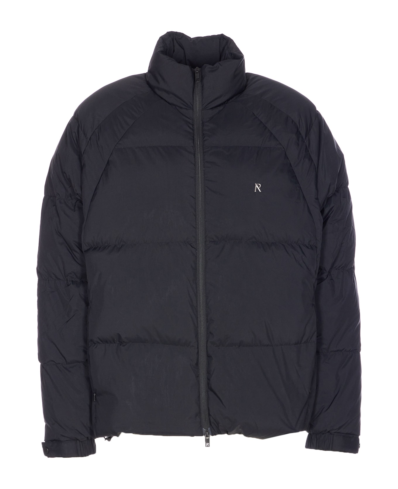 REPRESENT Funnel Down Jacket - Black