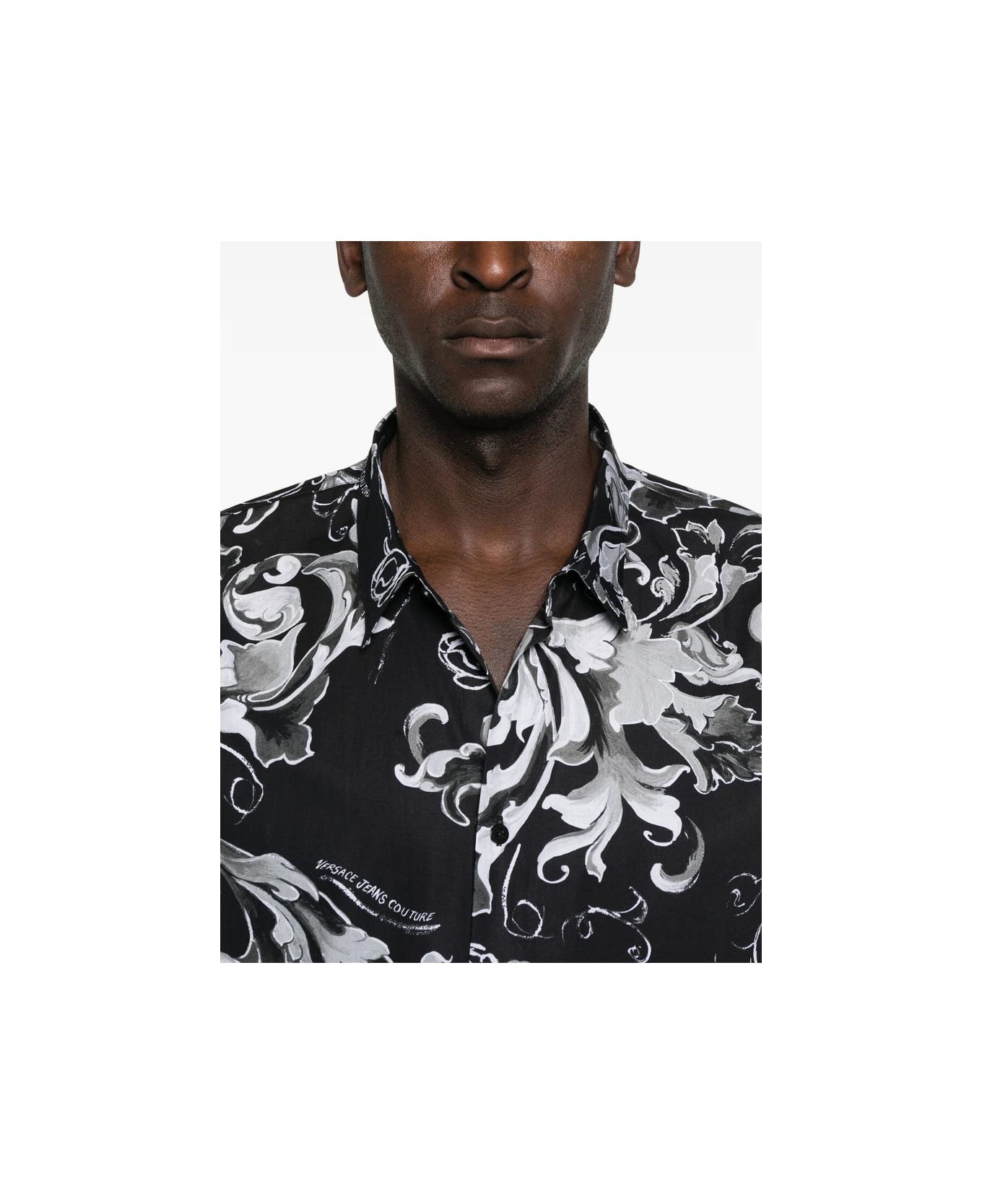 Versace Jeans Couture Shirt - BLACK/WHITE