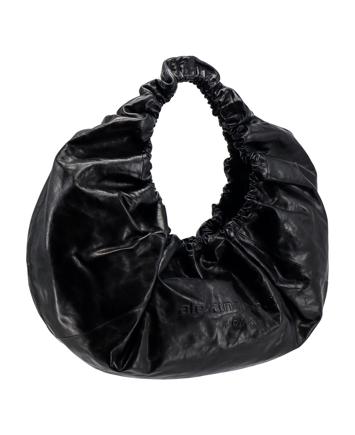 Alexander Wang Crescent Shoulder Bag - Black