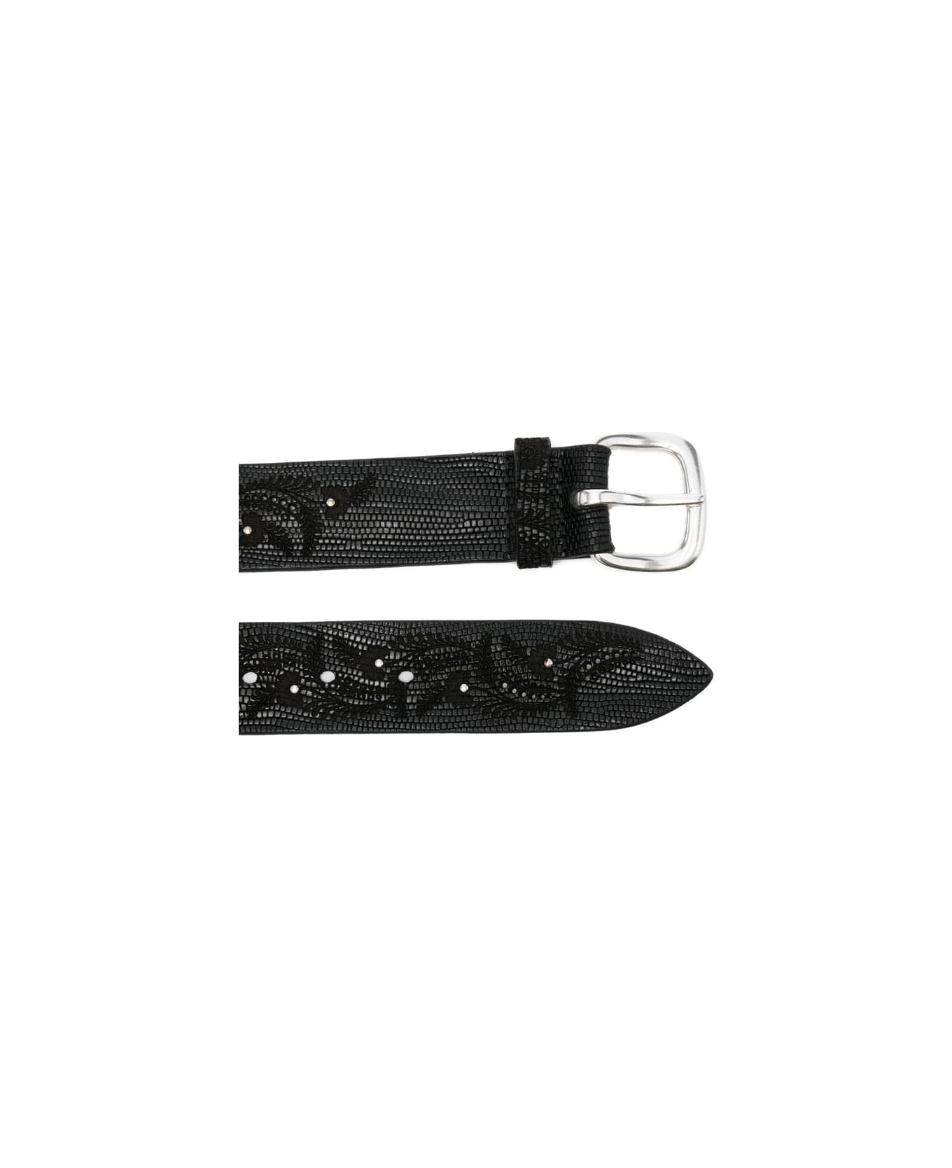 Orciani Belt - BLACK