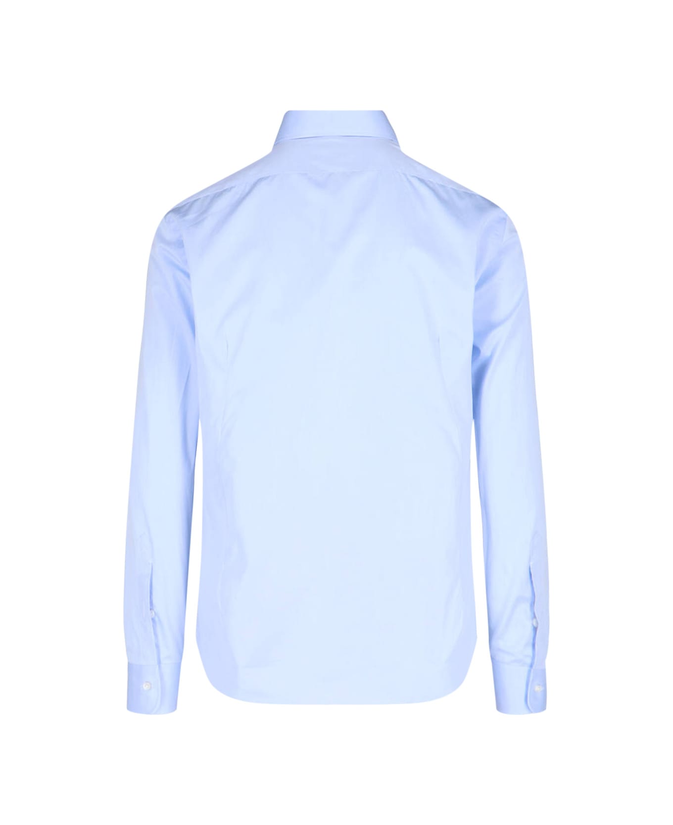 Barba Napoli Classic 
i
 Shirt - Light Blue