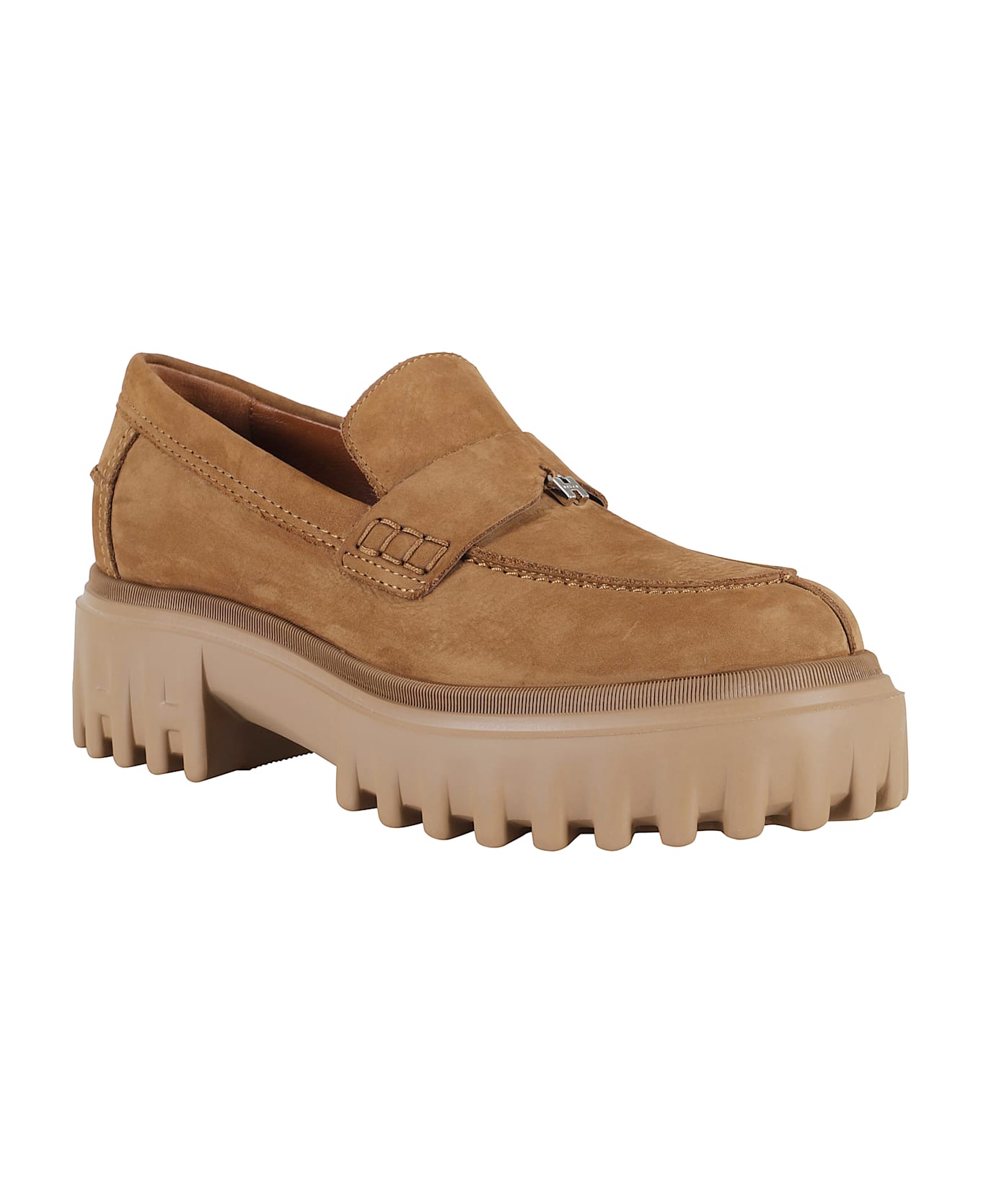 Hogan H700 Mocassino - Marrone Chiaro
