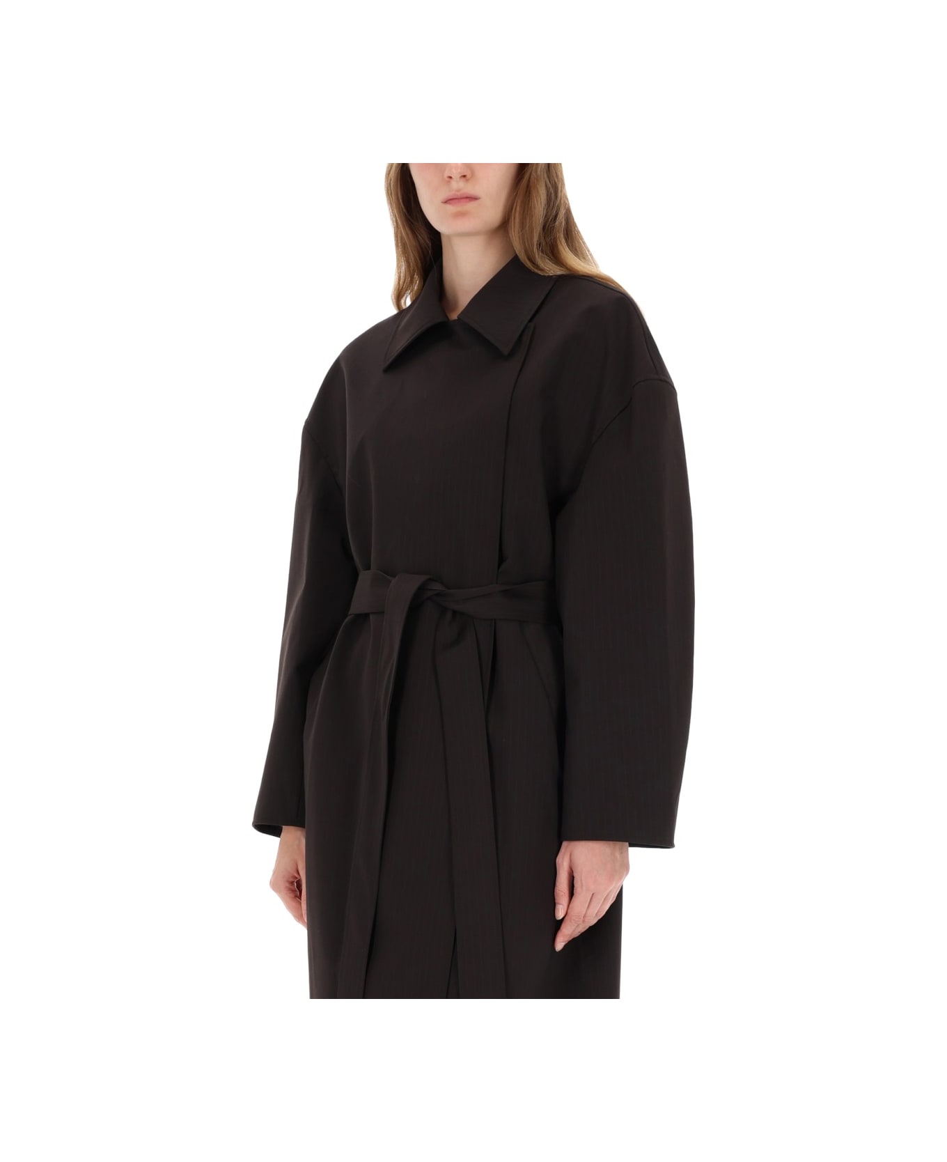 Our Legacy Trench Coat "churchill" - BLACK