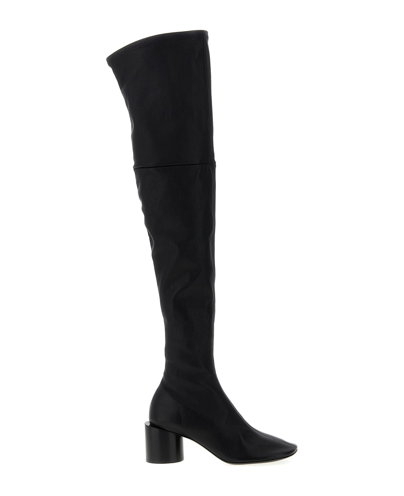 Jil Sander Nappa Boots - Black  