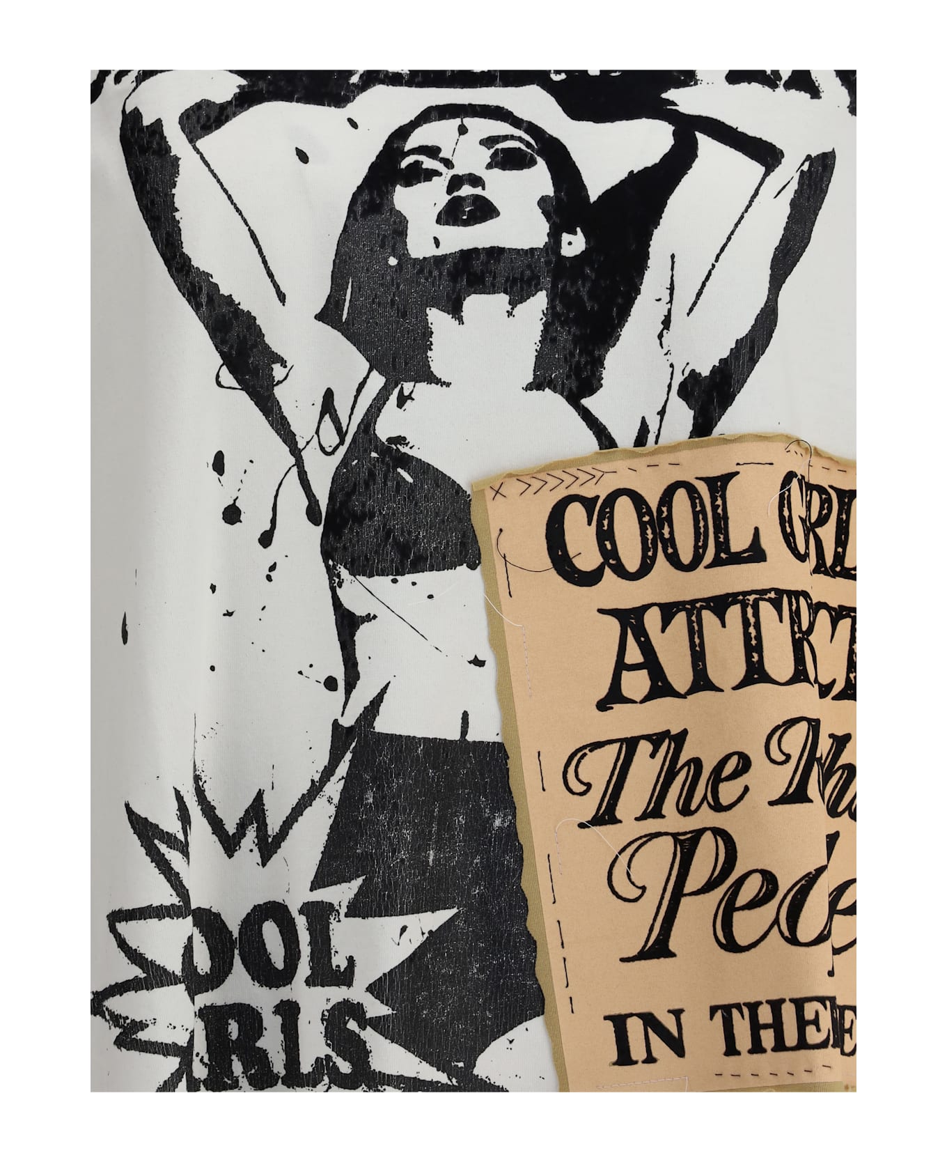 Dolce 
Gabbana Oversized Jersey T-shirt