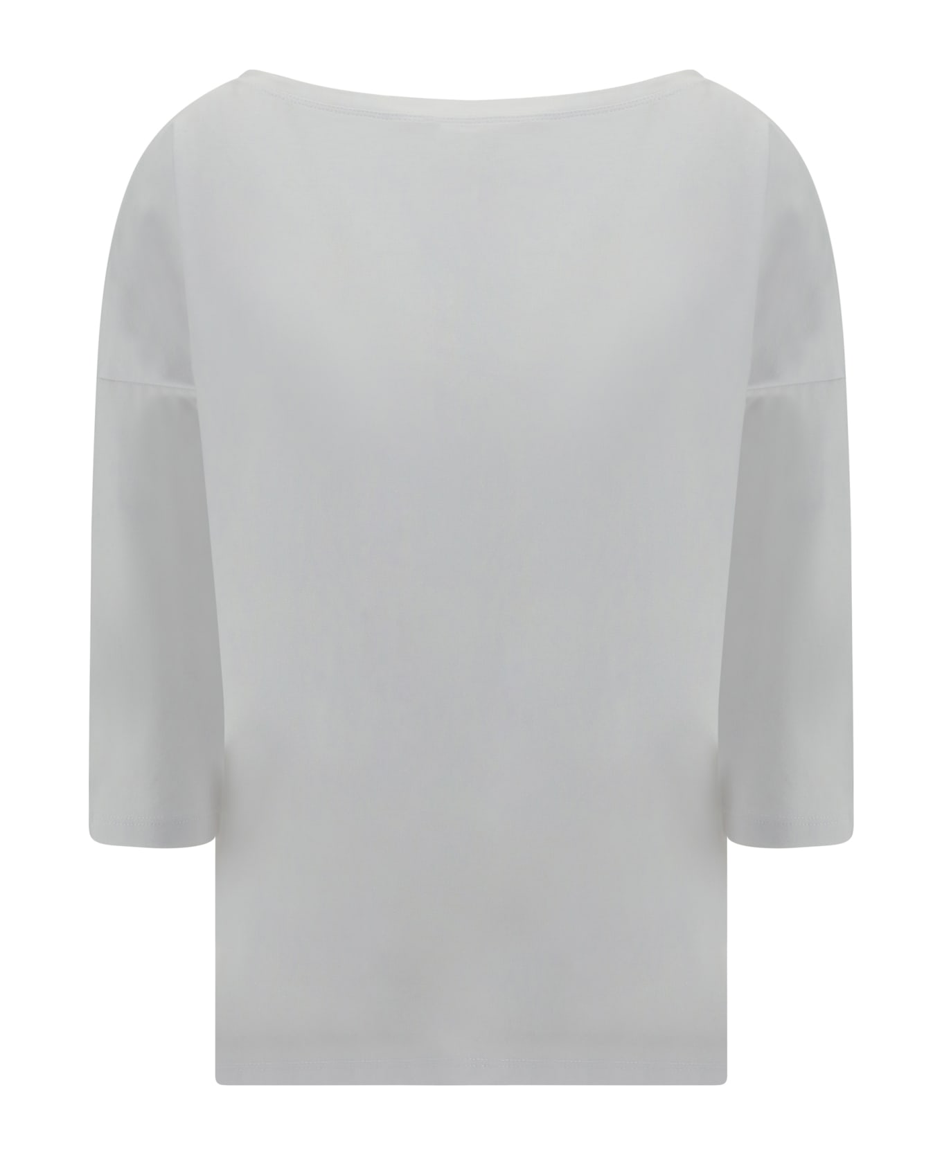 Wild Cashmere T-shirt - Off-white 001