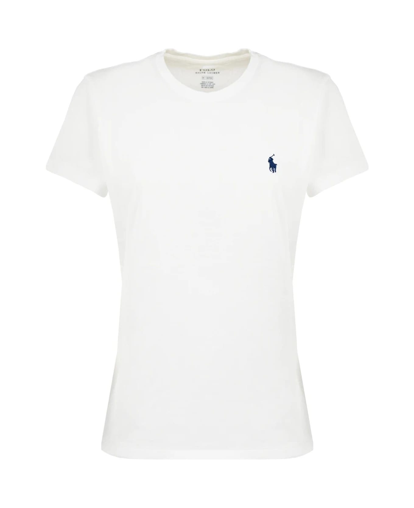 Polo Ralph Lauren T-Shirt - WHITE Tシャツ