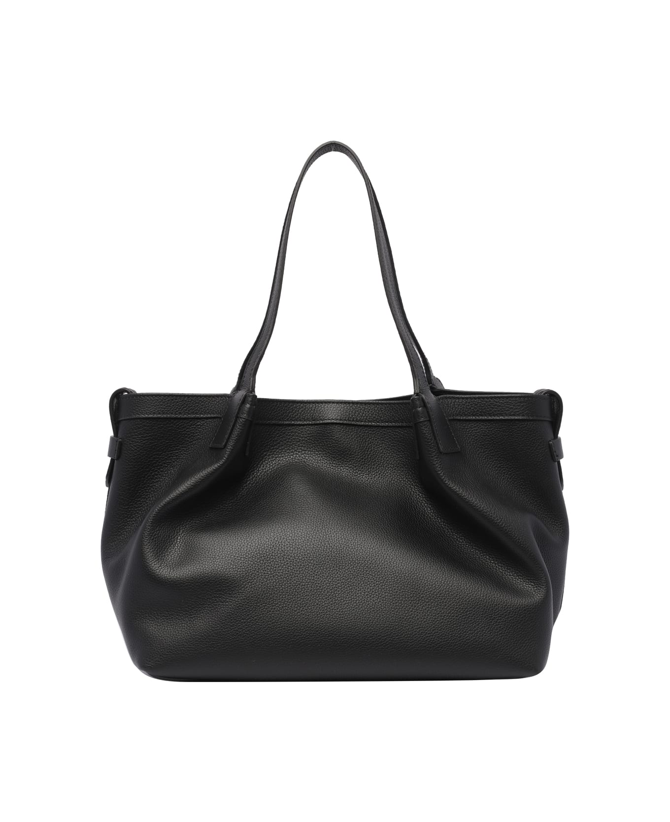 Serapian Small Secret Bag - Black