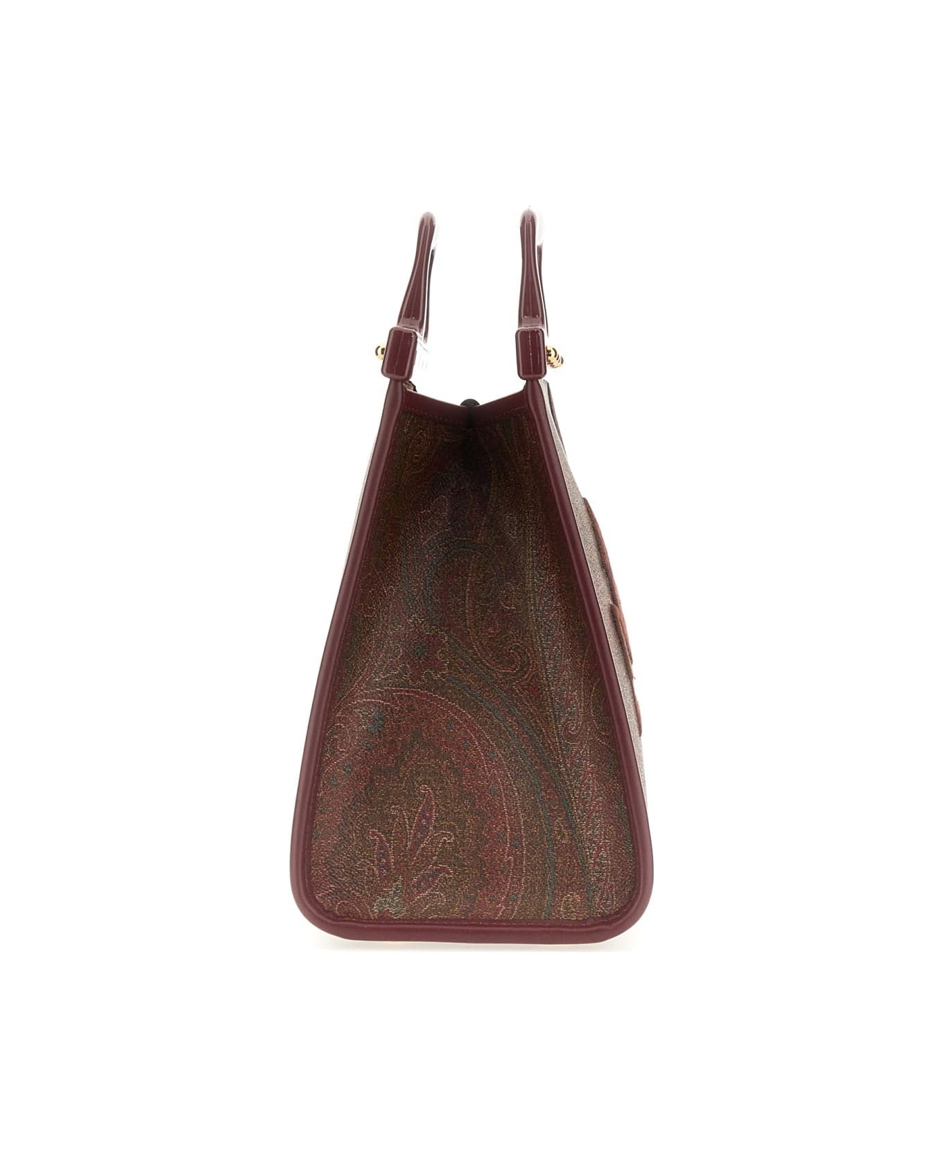 Etro Love Trotter Bag Small - BORDEAUX トートバッグ
