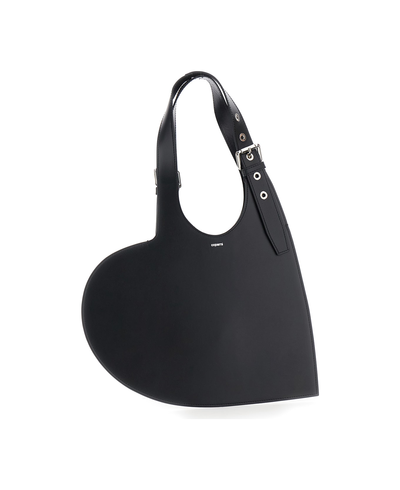 Coperni Belt Heart Tote - Black