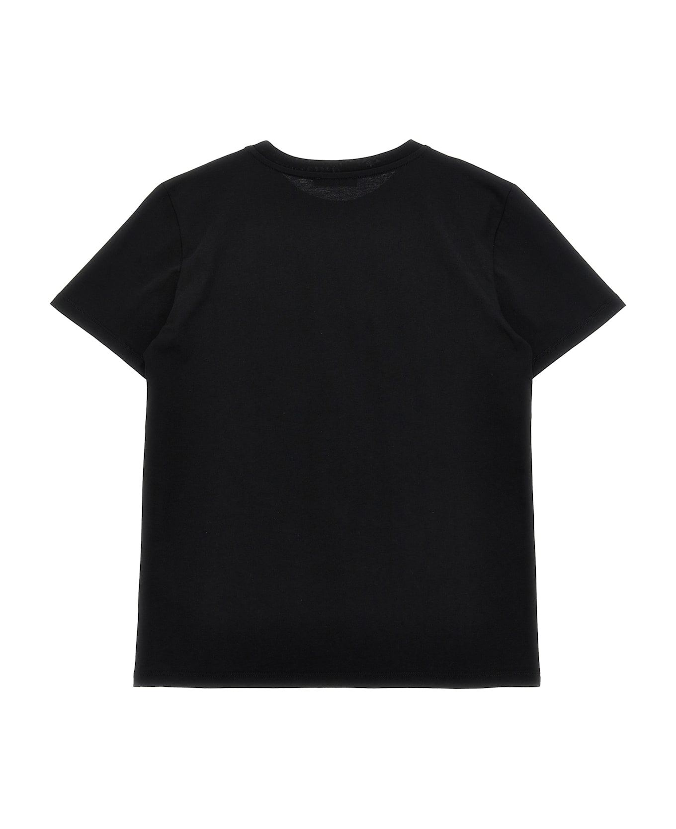 Balmain Logo T-shirt - White/Black
