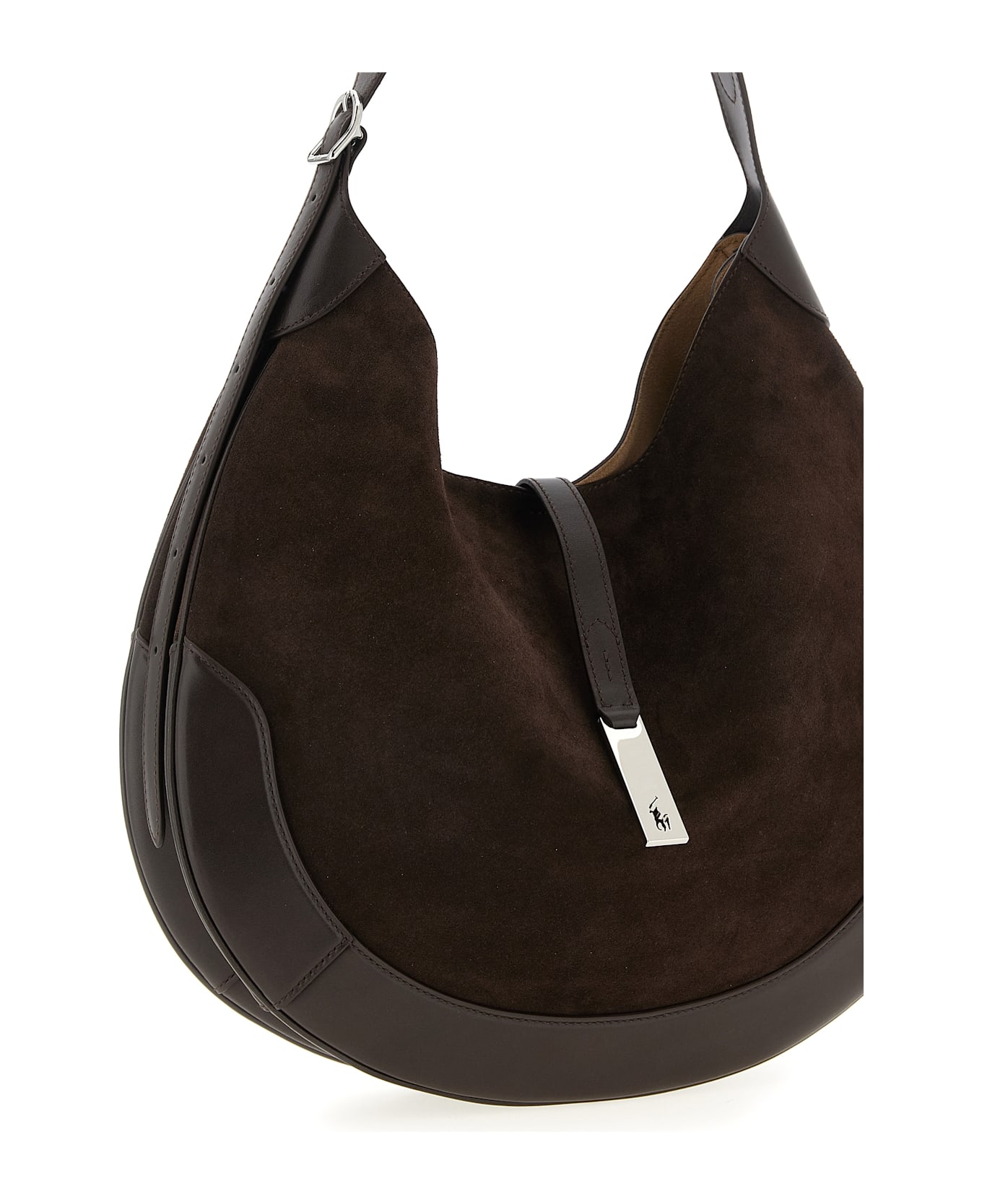 Polo Ralph Lauren 
polo Id Large
 Shoulder Bag - Brown