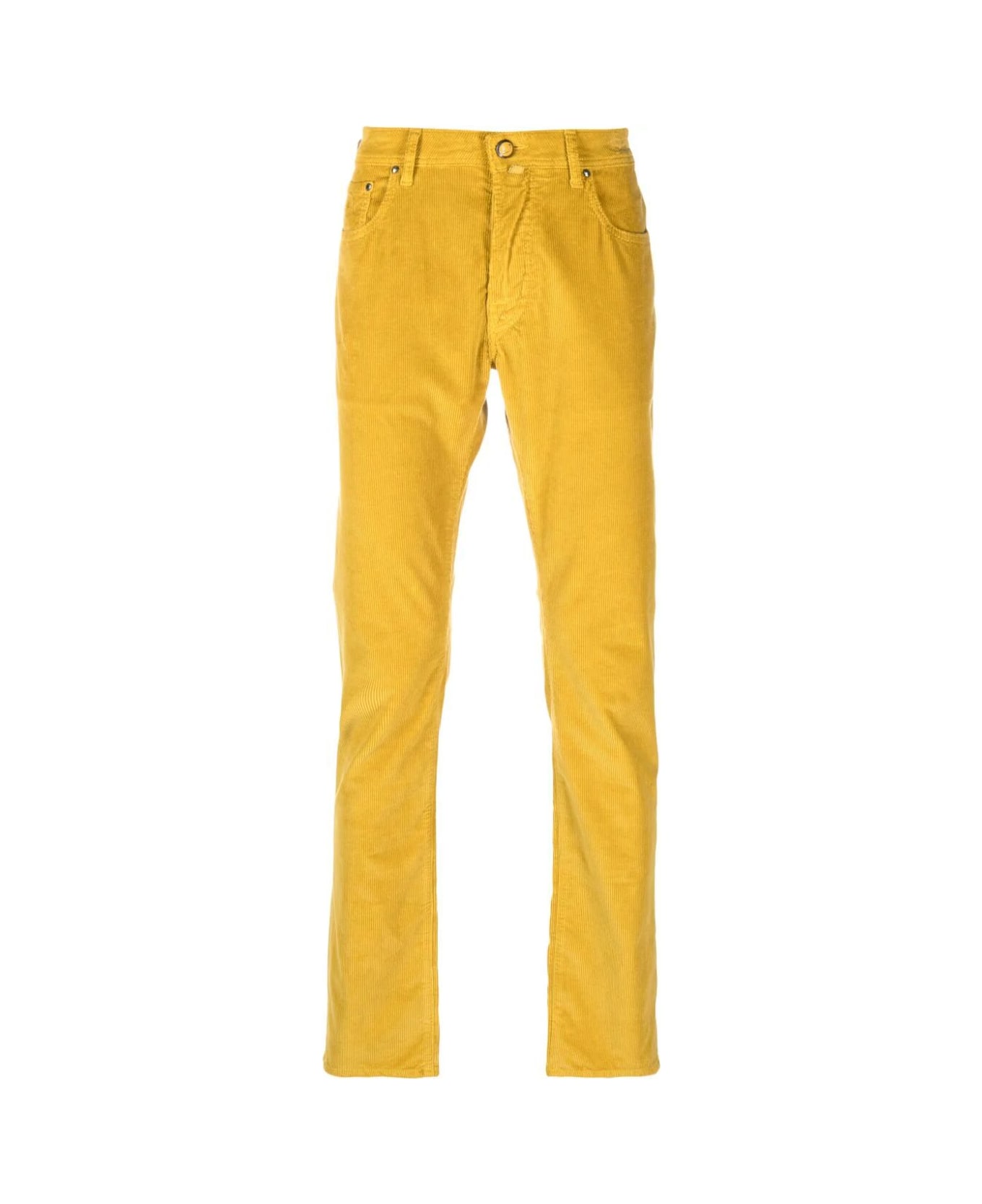 Jacob Cohen Bard Slim Fit Jeans - Golden Yellow ボトムス