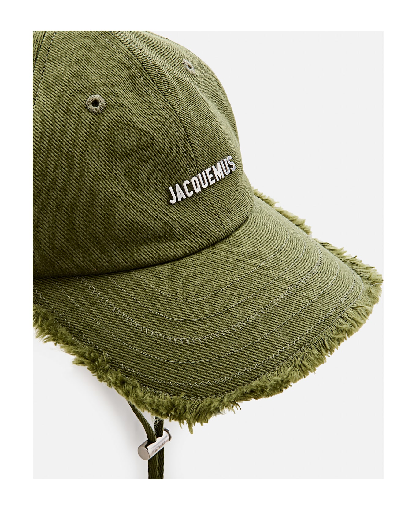 Jacquemus La Casquette Artichaut Hat - Green