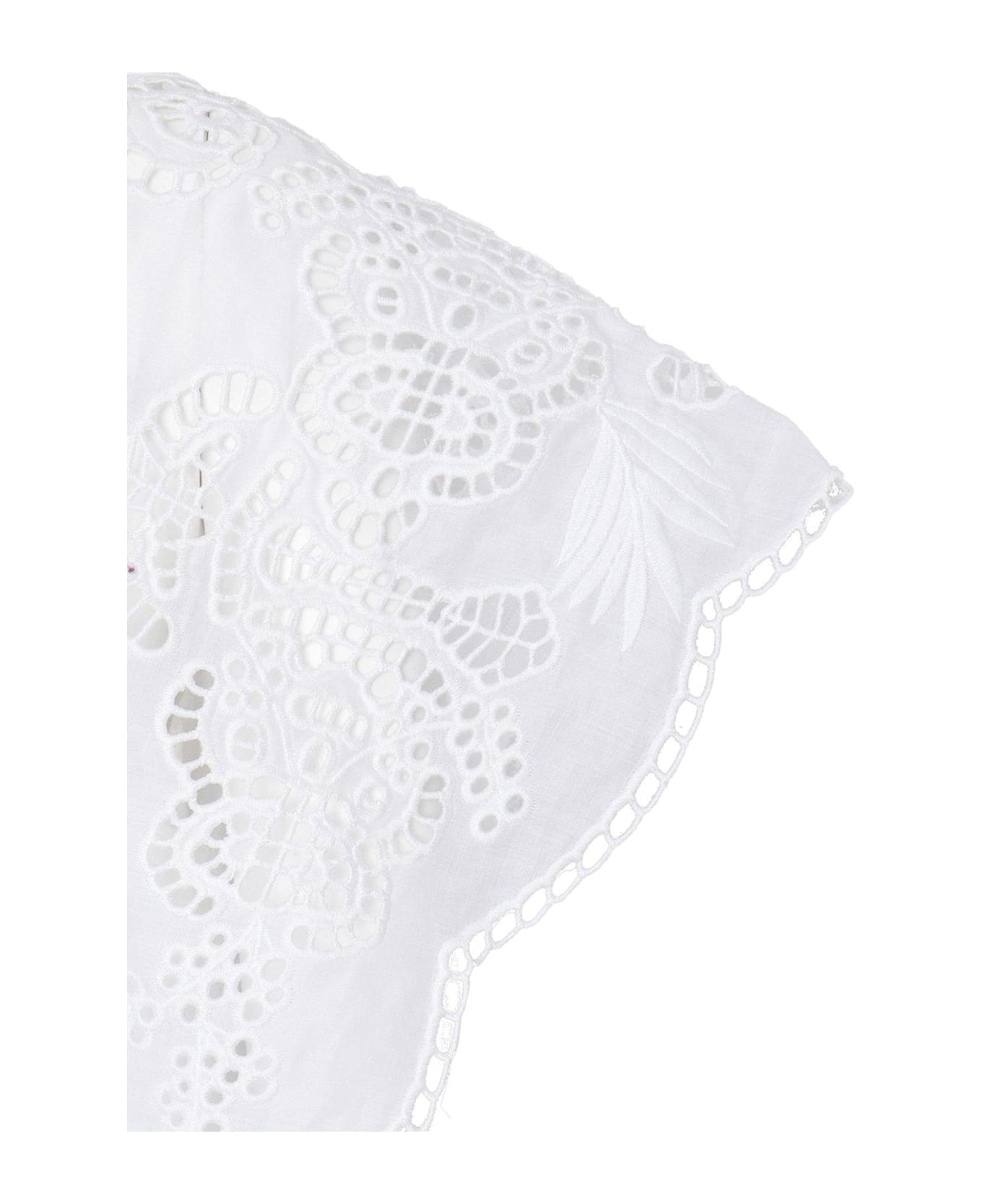 Max Mara Studio Astor Dress + 1 Piece - WHITE