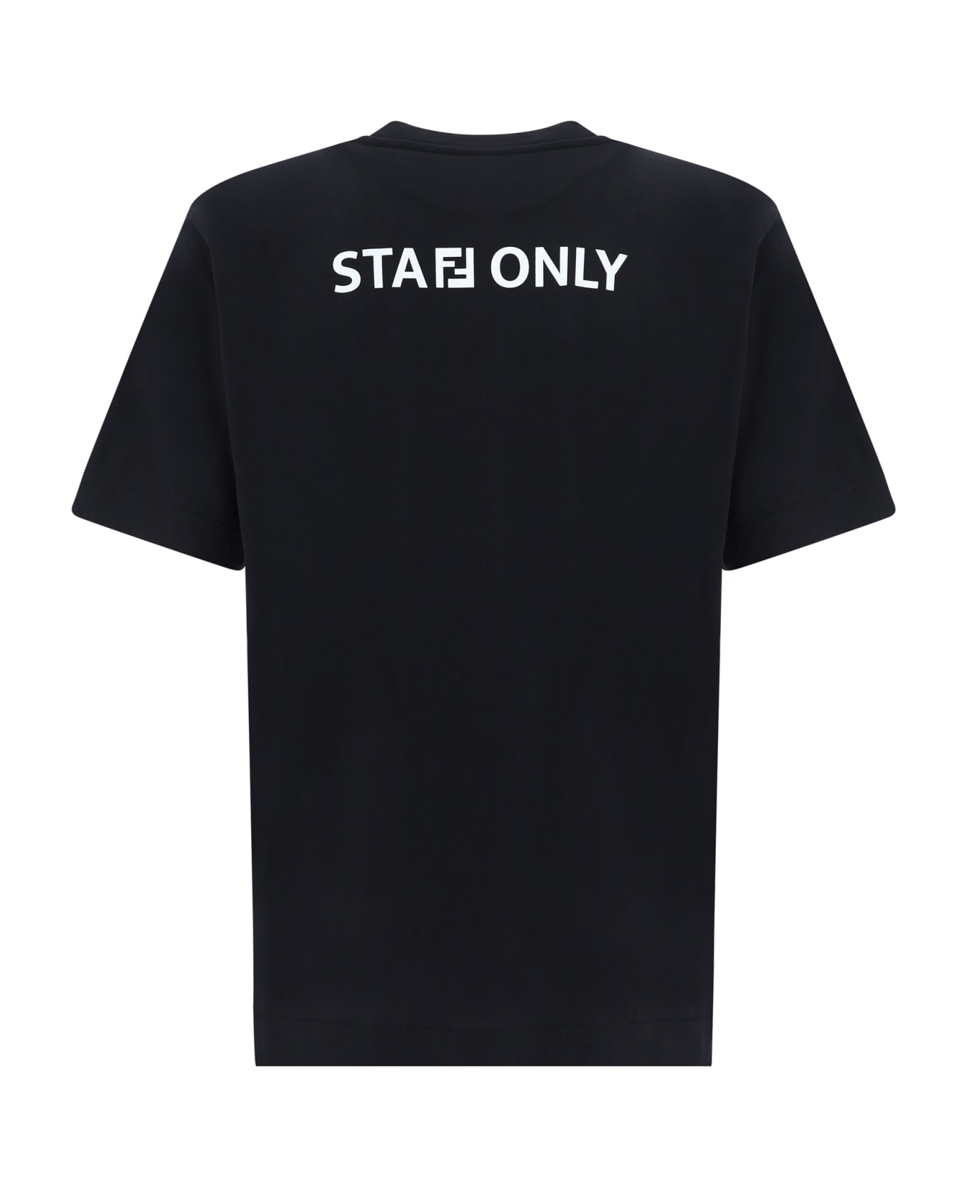 Fendi 'staff Only' T-shirt - Nero シャツ