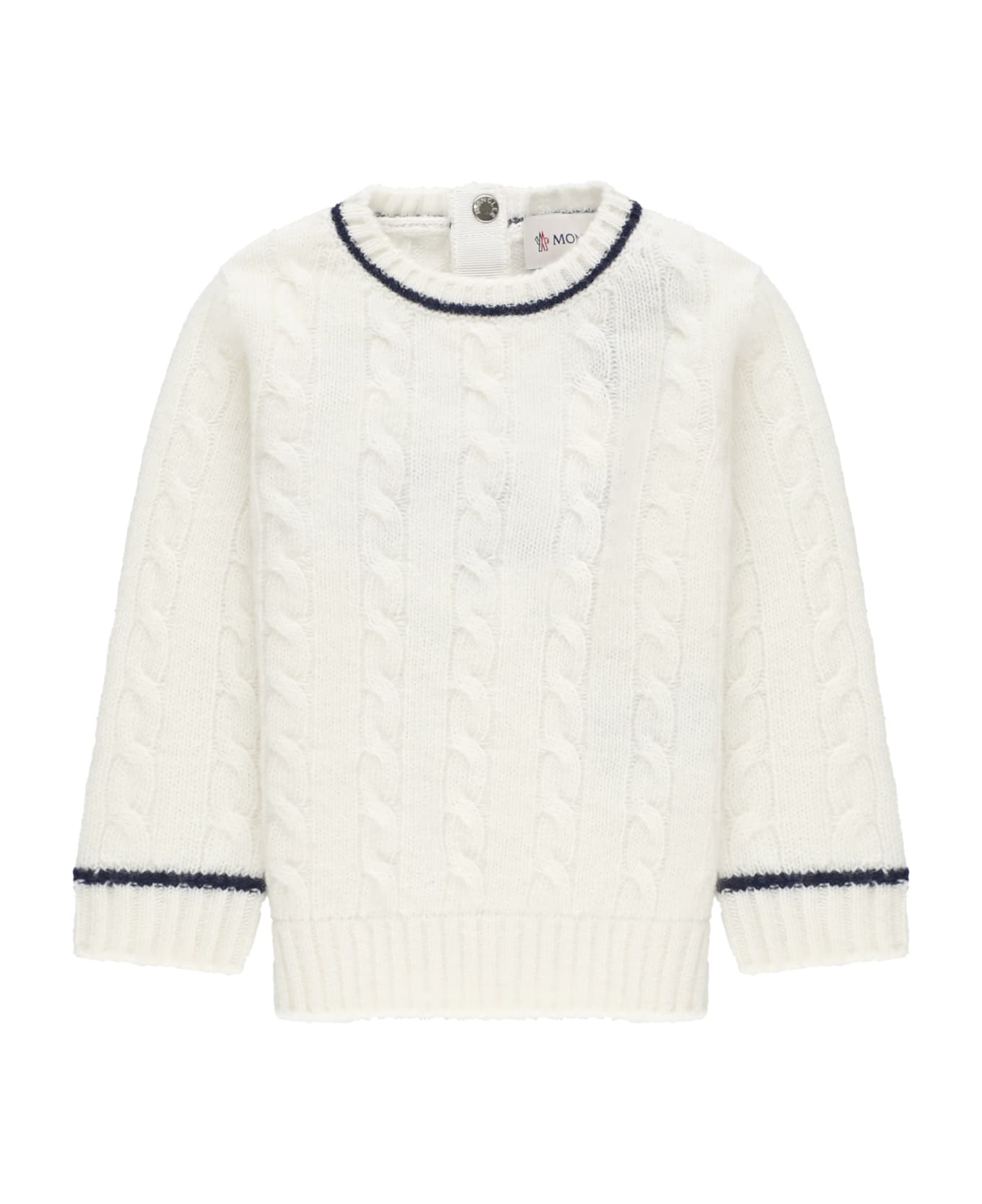 Moncler Tricot Sweater - Ivory