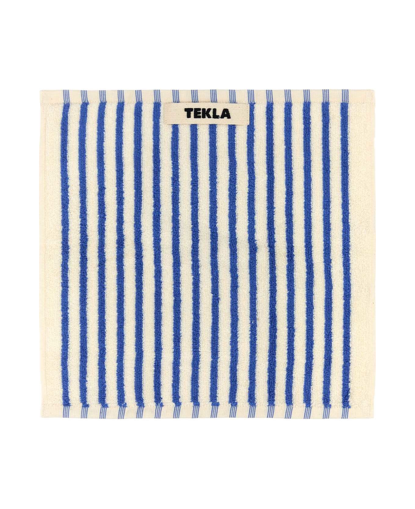 Tekla Embroidered Terry Towel - COASTALSTRIPES