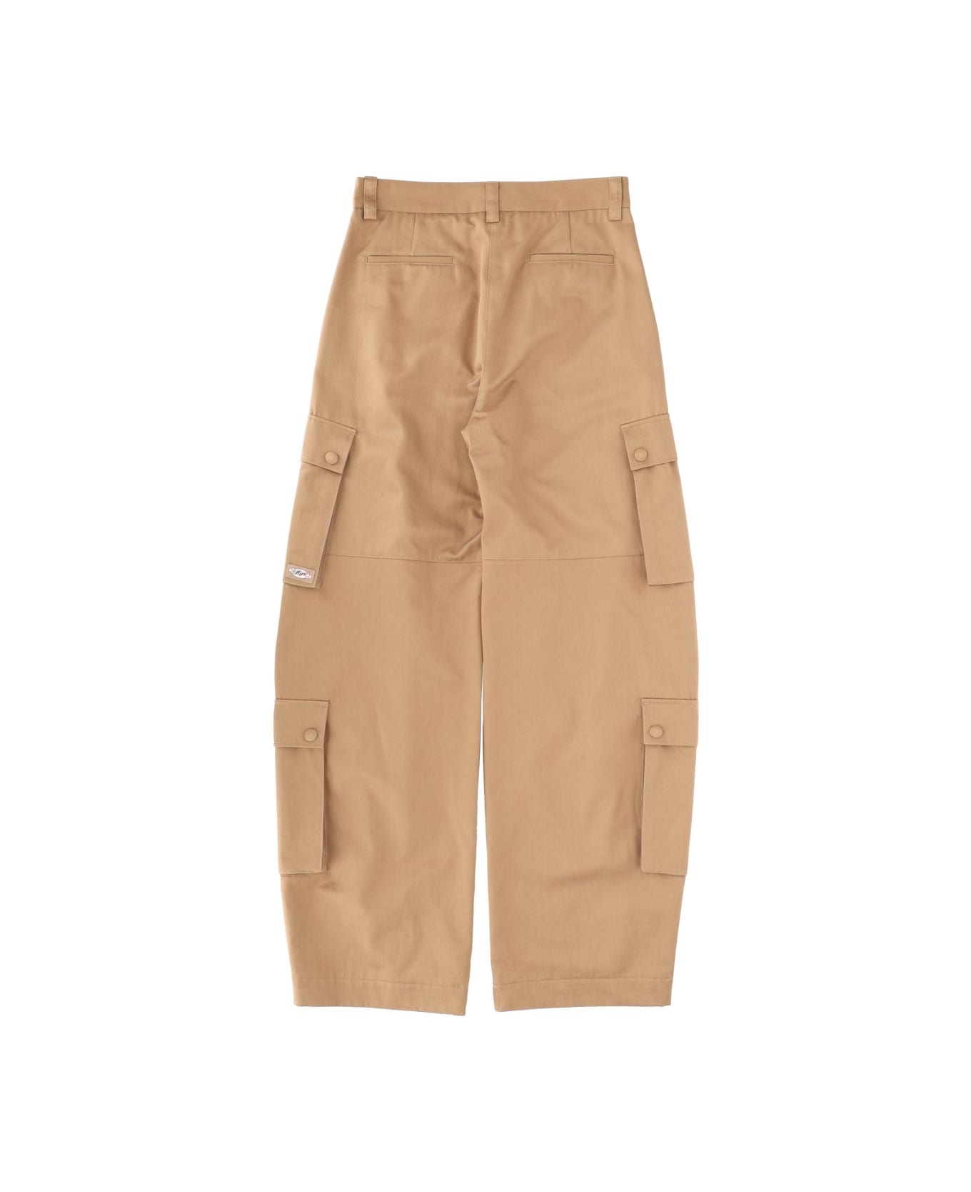 MSGM Cargo Pants - BEIGE