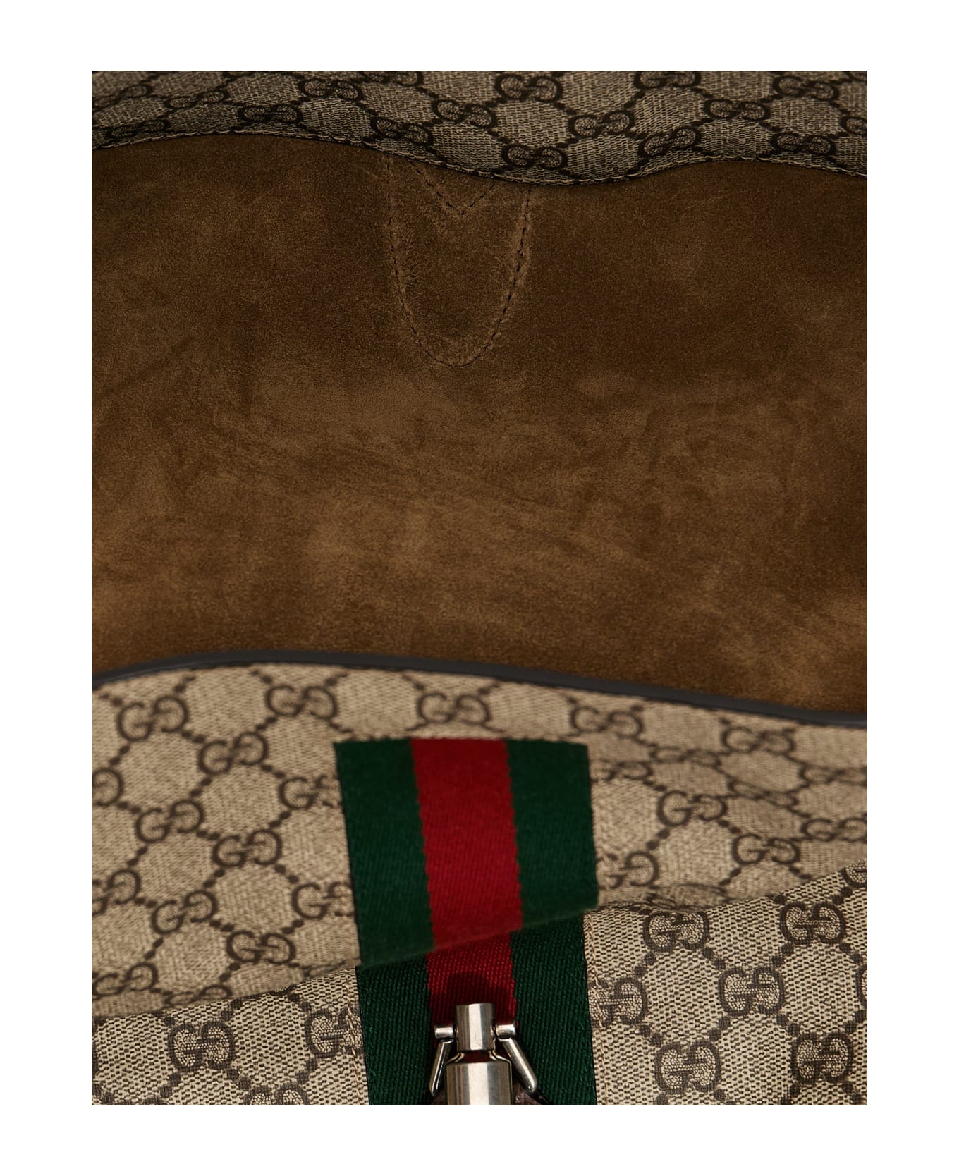 Gucci 'jackie 1961' Shoulder Bag - Beige