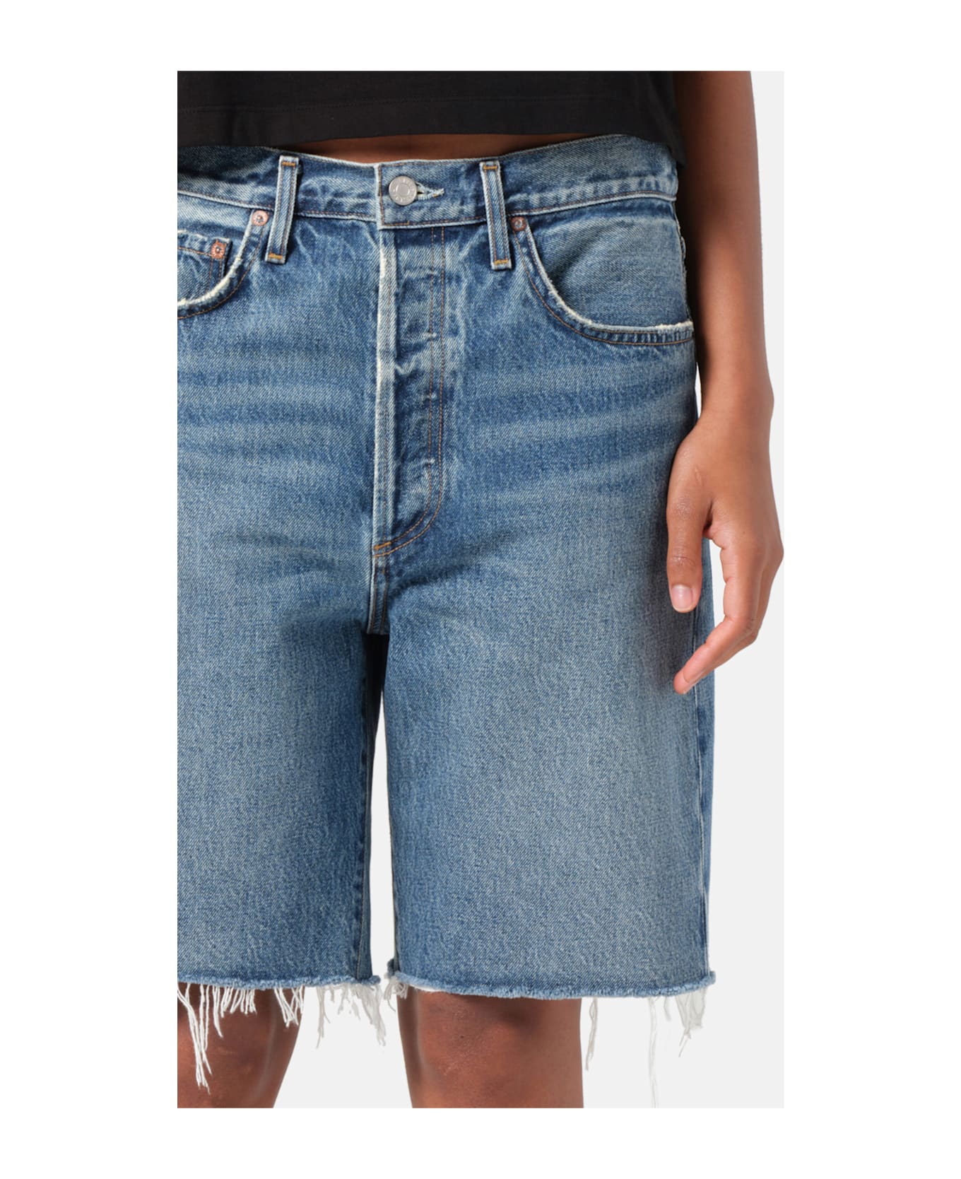 AGOLDE Shorts Jeans