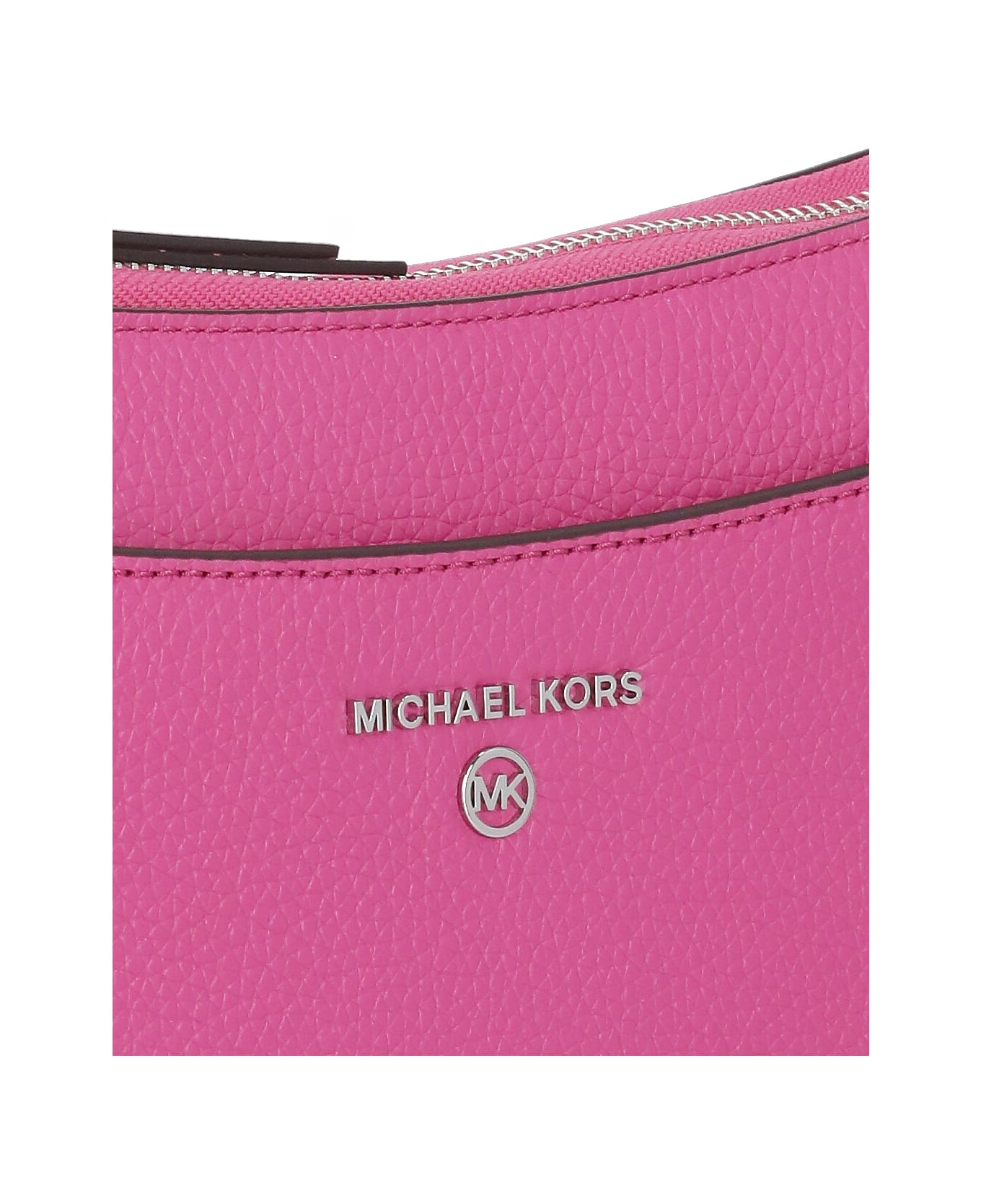 MICHAEL Michael Kors Jet Set Charm Leather Bag - Fuchsia