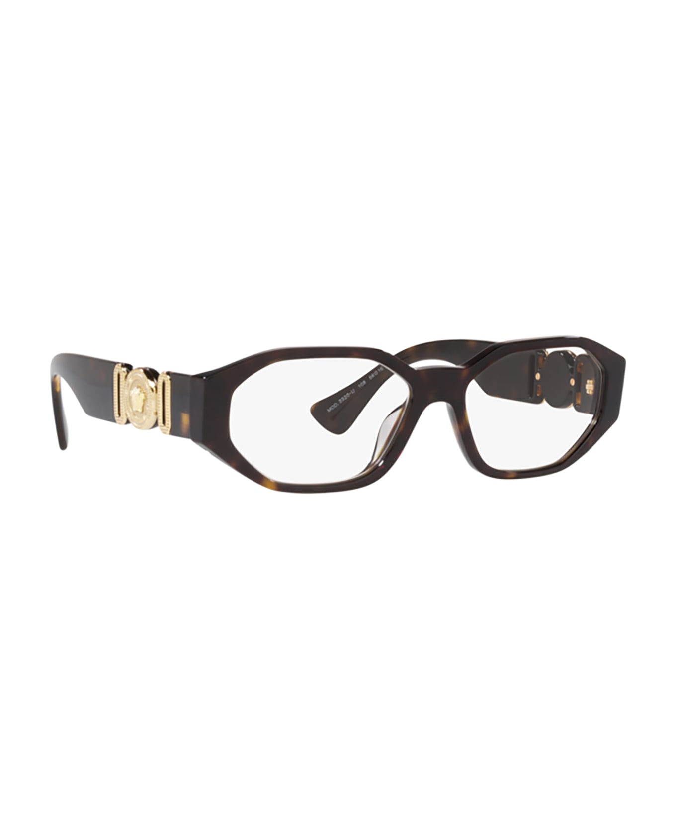 Versace Eyewear Ve3320u Havana Glasses - Havana アイウェア