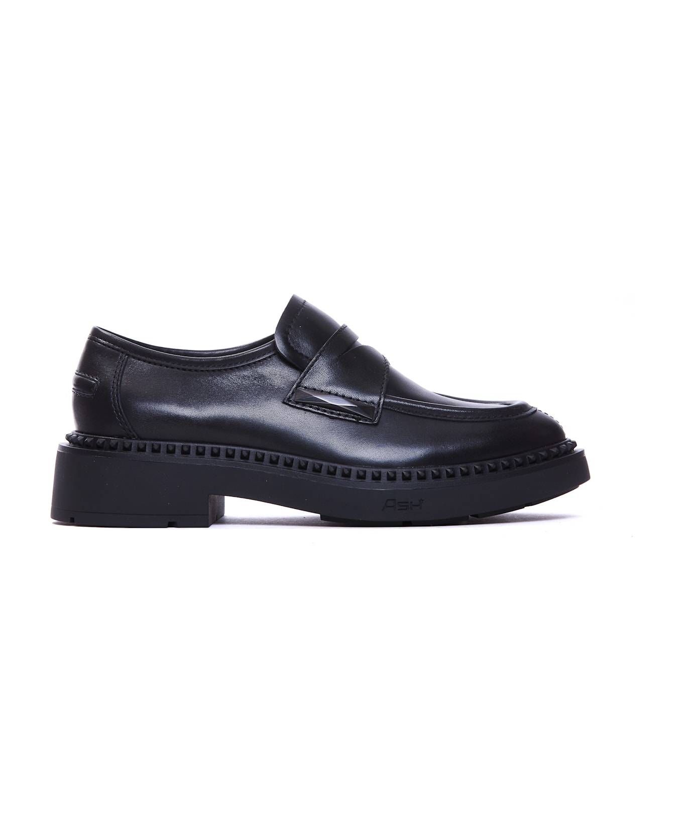 Ash Medusa Loafers - Black