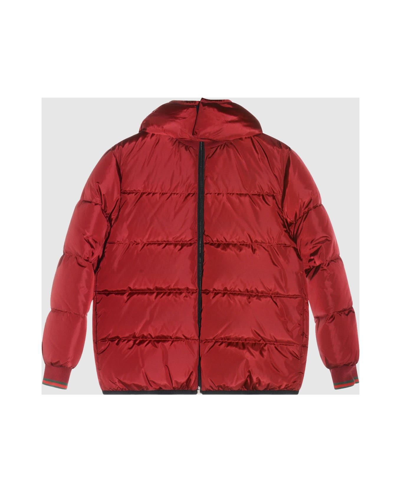 Gucci Red Down Jacket - ROSSO ANCORA