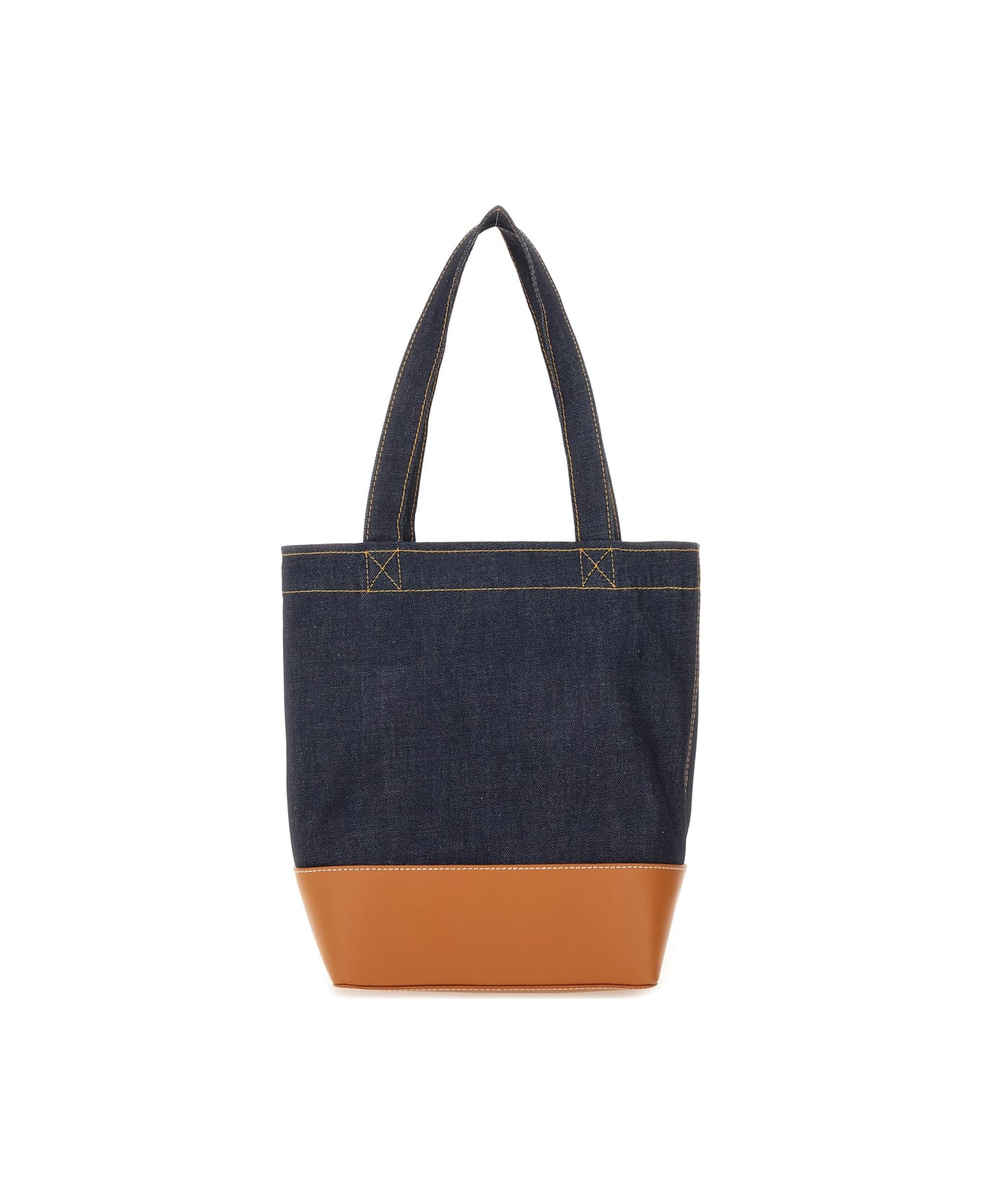 A.P.C. Axel Small Tote Bag - DENIM