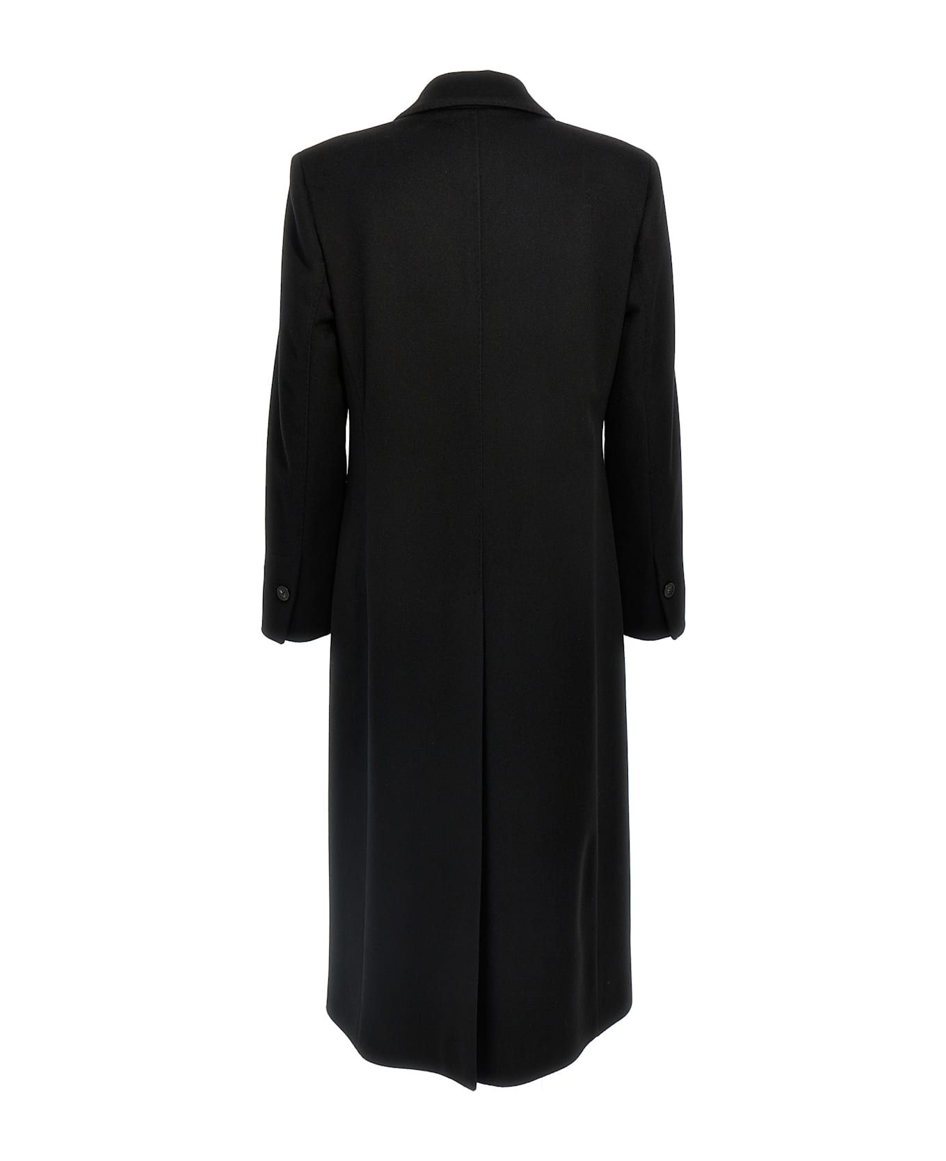 Alberto Biani Single-breasted Coat - Black