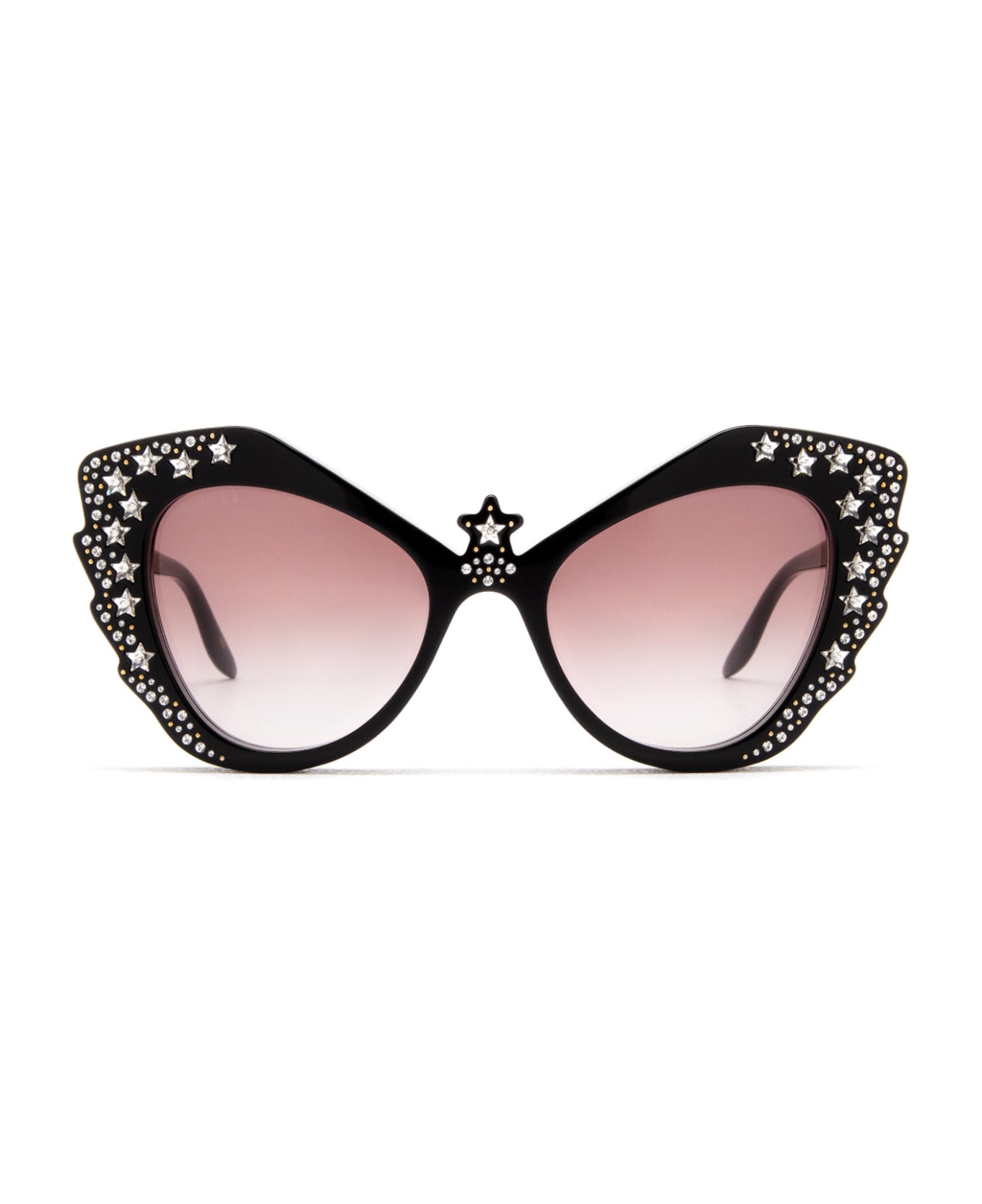 Gucci Eyewear Gg1095s Black Sunglasses - Black