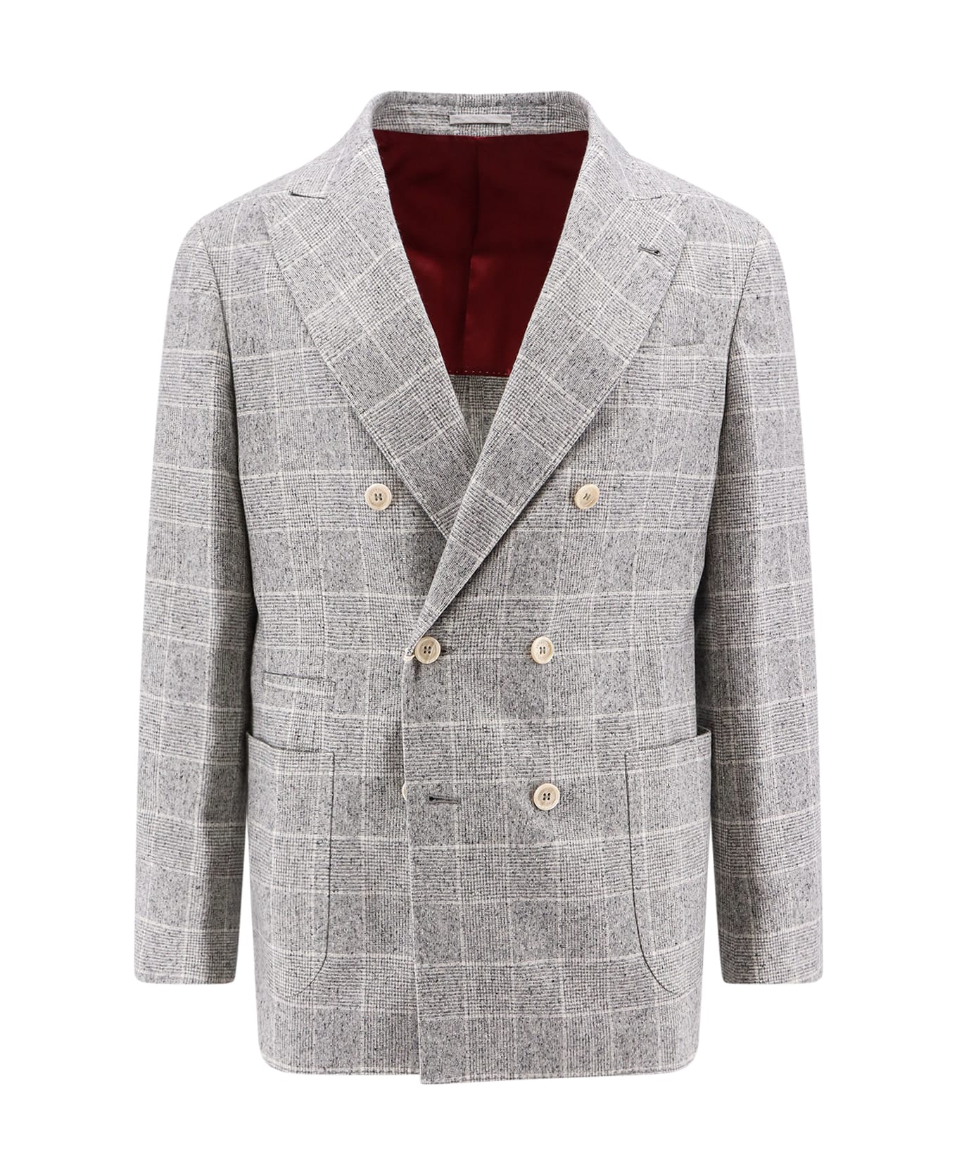 Brunello Cucinelli Blazer - Grey