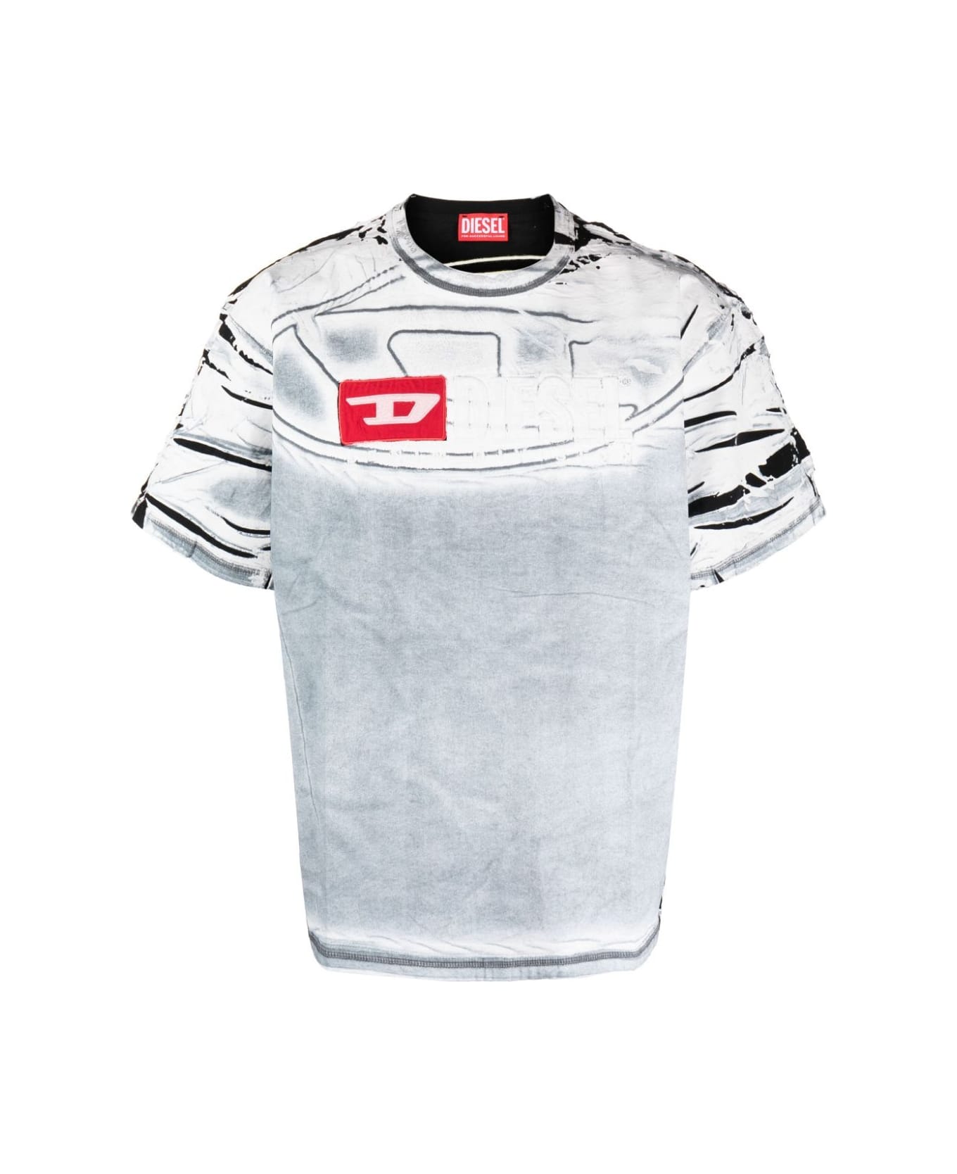 Diesel Ox T-shirt - A White Multi シャツ