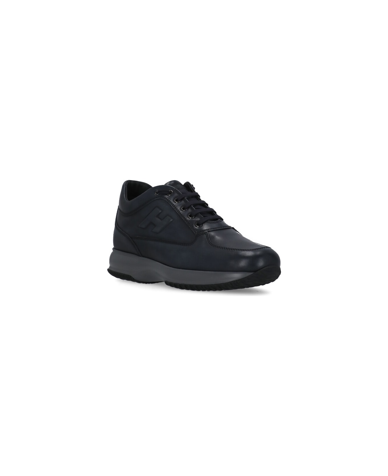 Hogan Interactive Sneakers - Blue