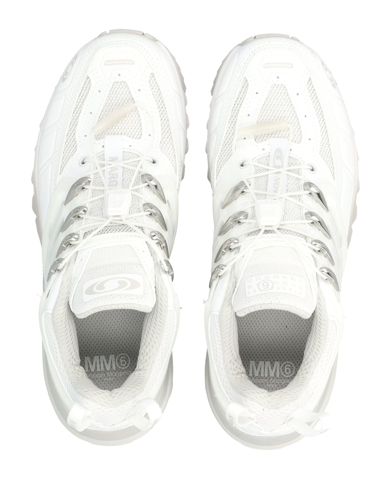 MM6 Maison Margiela X Salomon Acs Pro Sneakers - WHITE