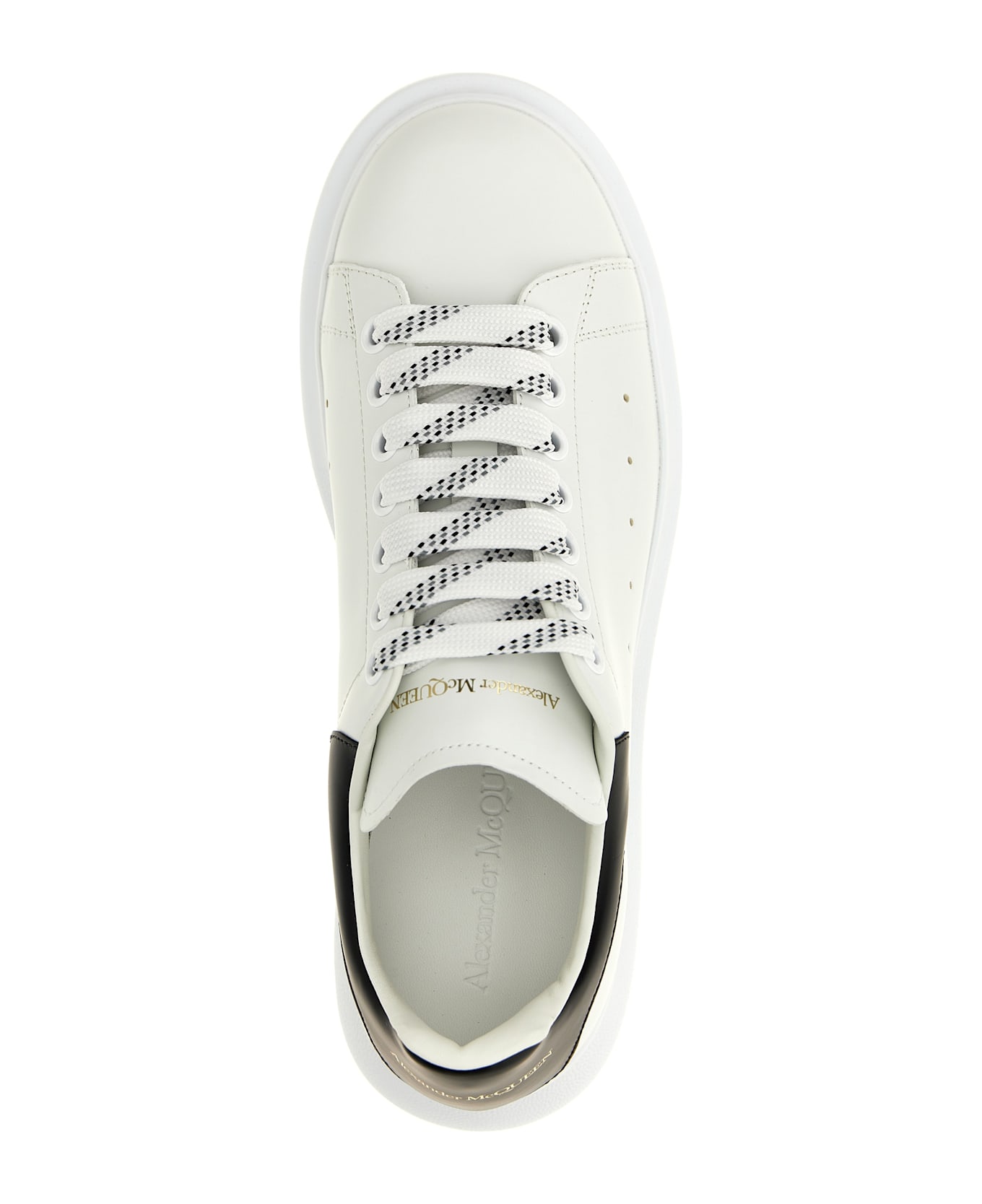 Alexander McQueen 'larry' Sneakers - White/Black