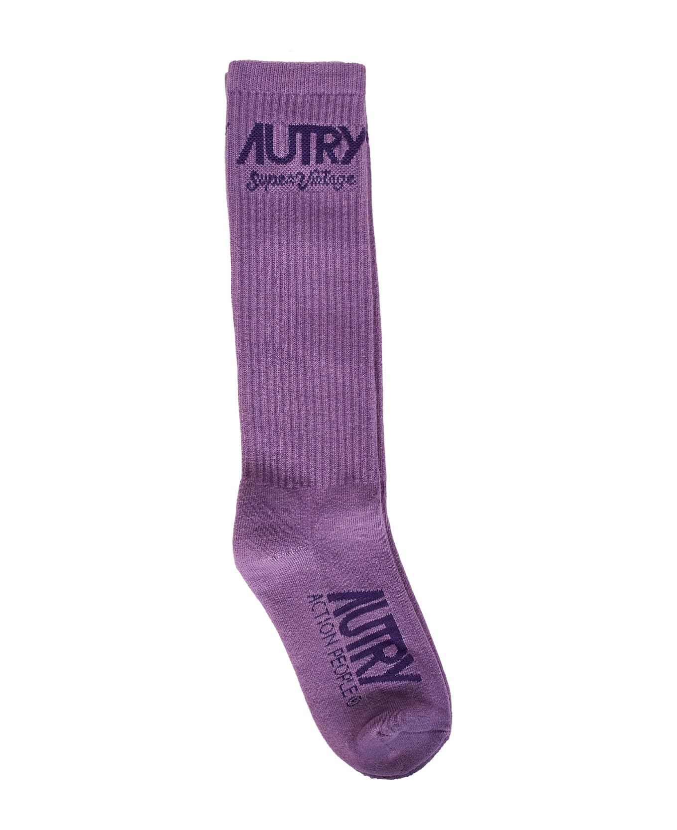 Autry Supervintage Socks - Tinto Lilac 靴下＆タイツ