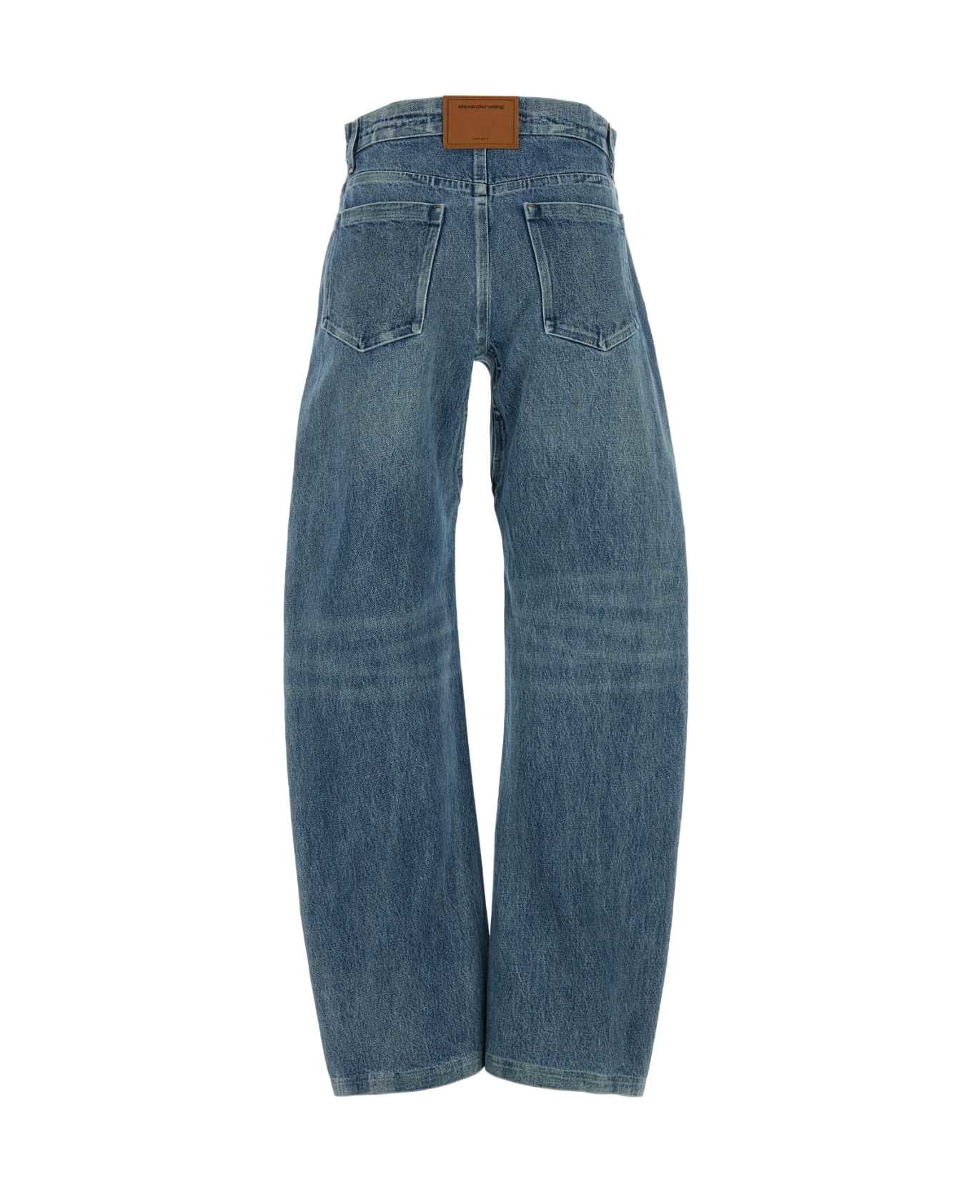 Alexander Wang Denim Jeans - VINTAGEMEDIUMINDIGO