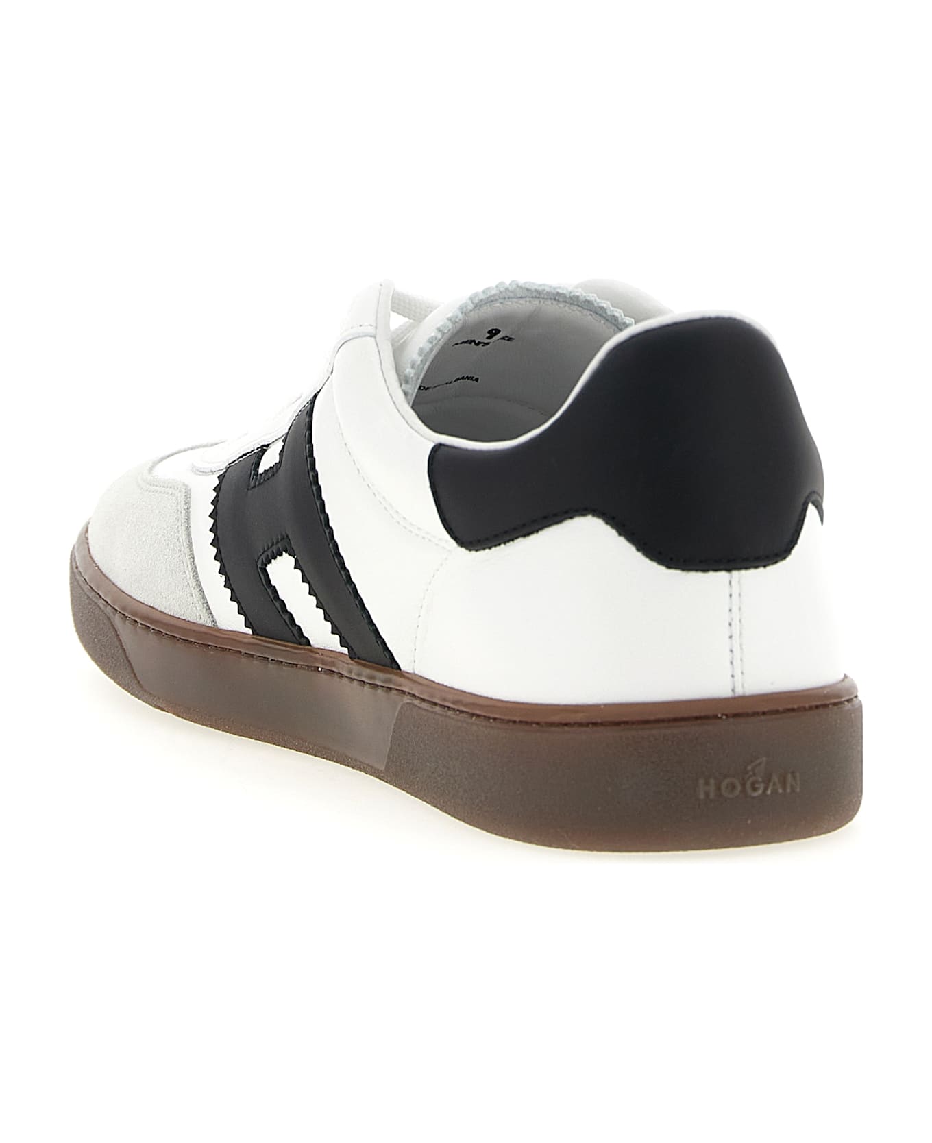 Hogan 'hogan Cool' Sneakers - White/Black