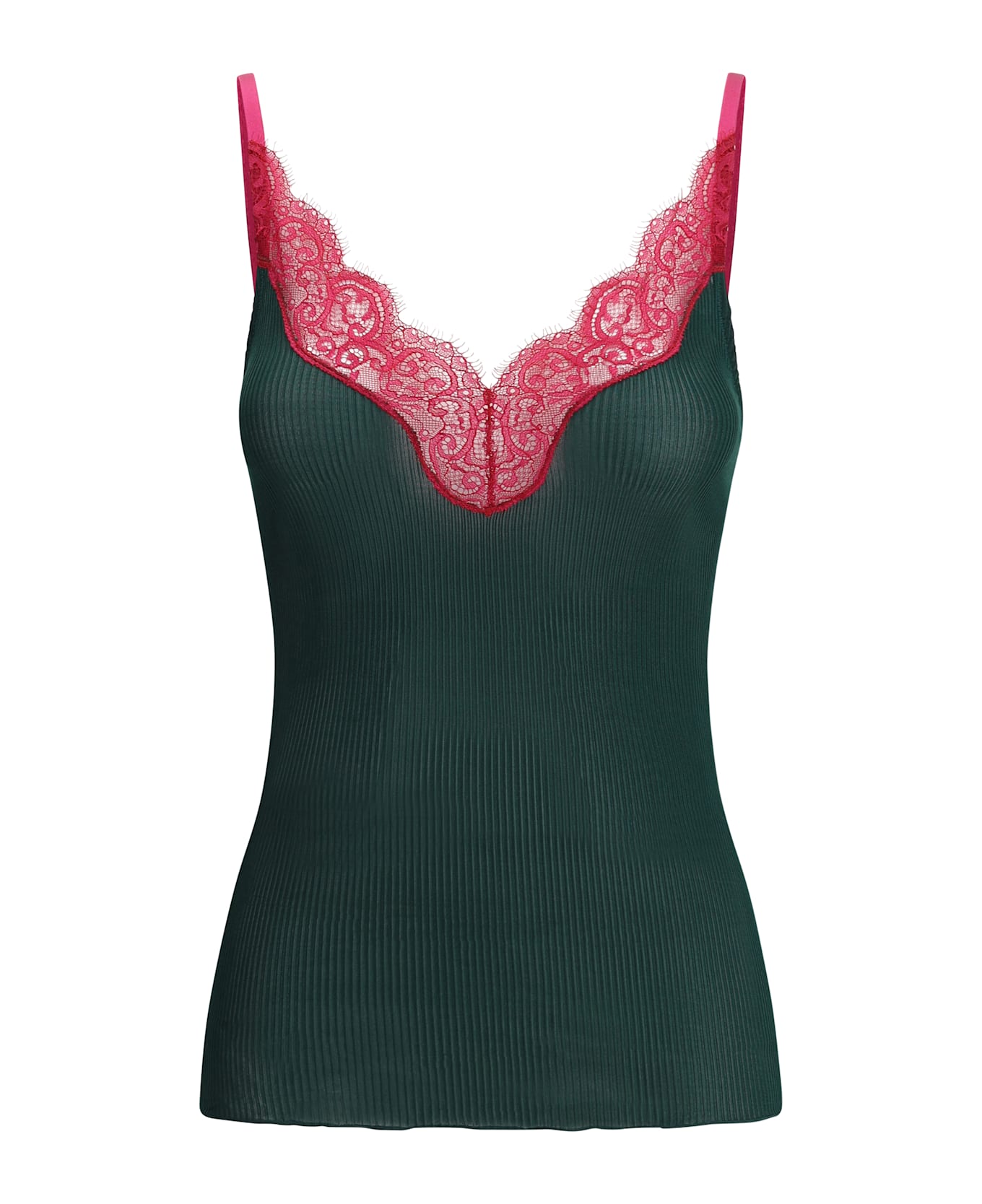 Saint Laurent Lace Top
