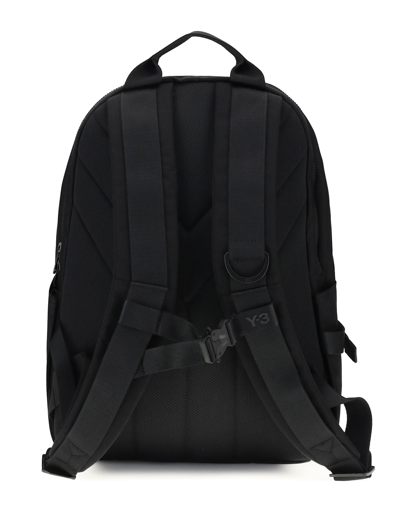 Y-3 Nylon Backpack - Black