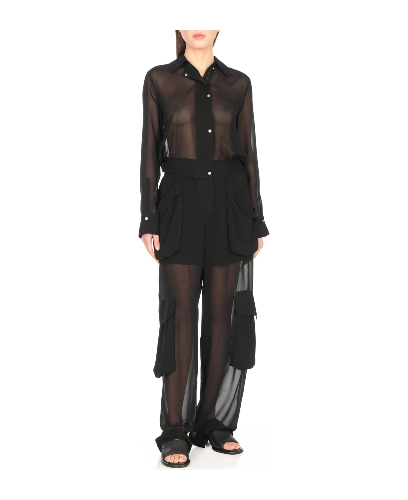 Pinko Tara Slippers Pinko - Black