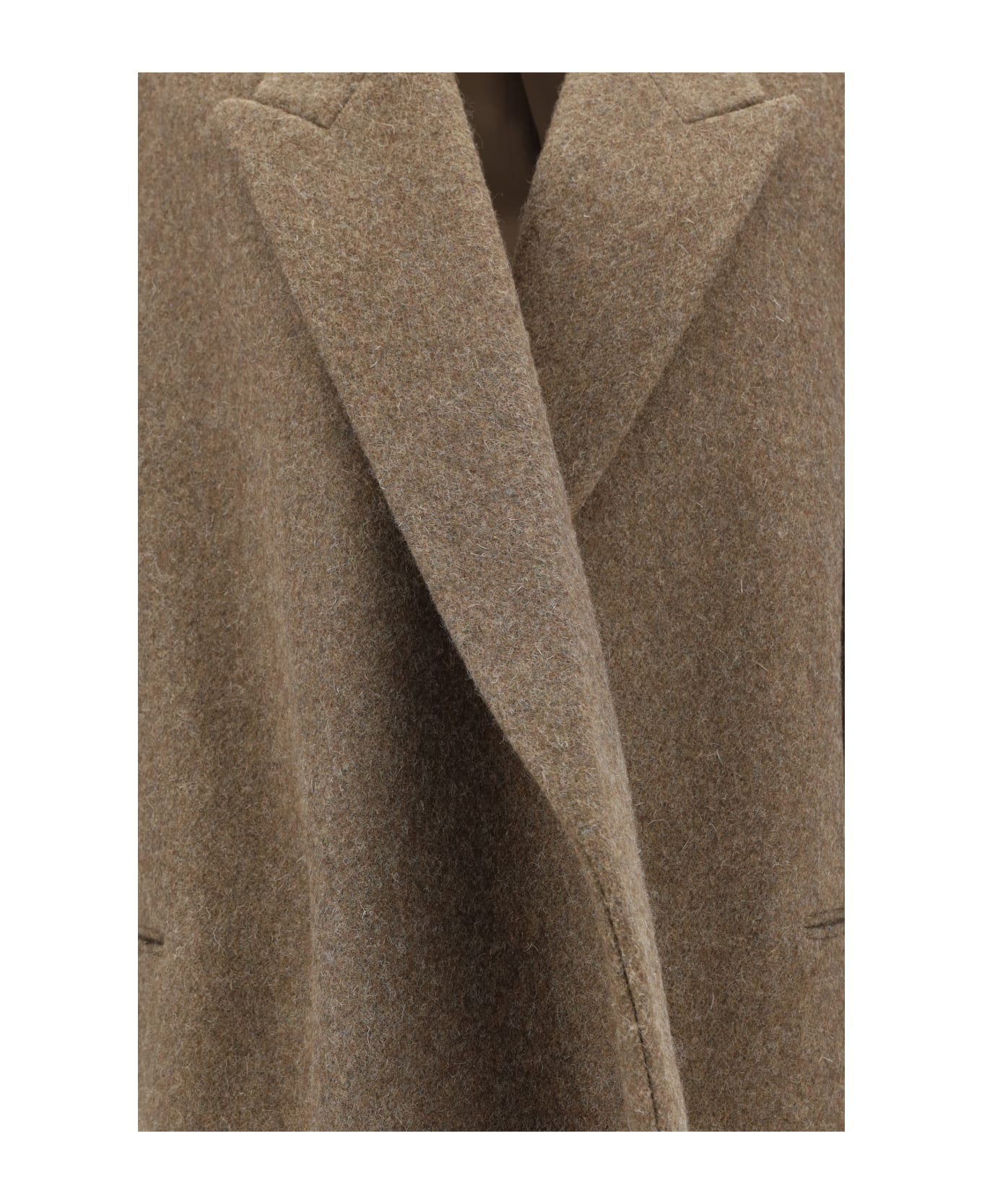 The Row Dhani Coat - Brown Grass