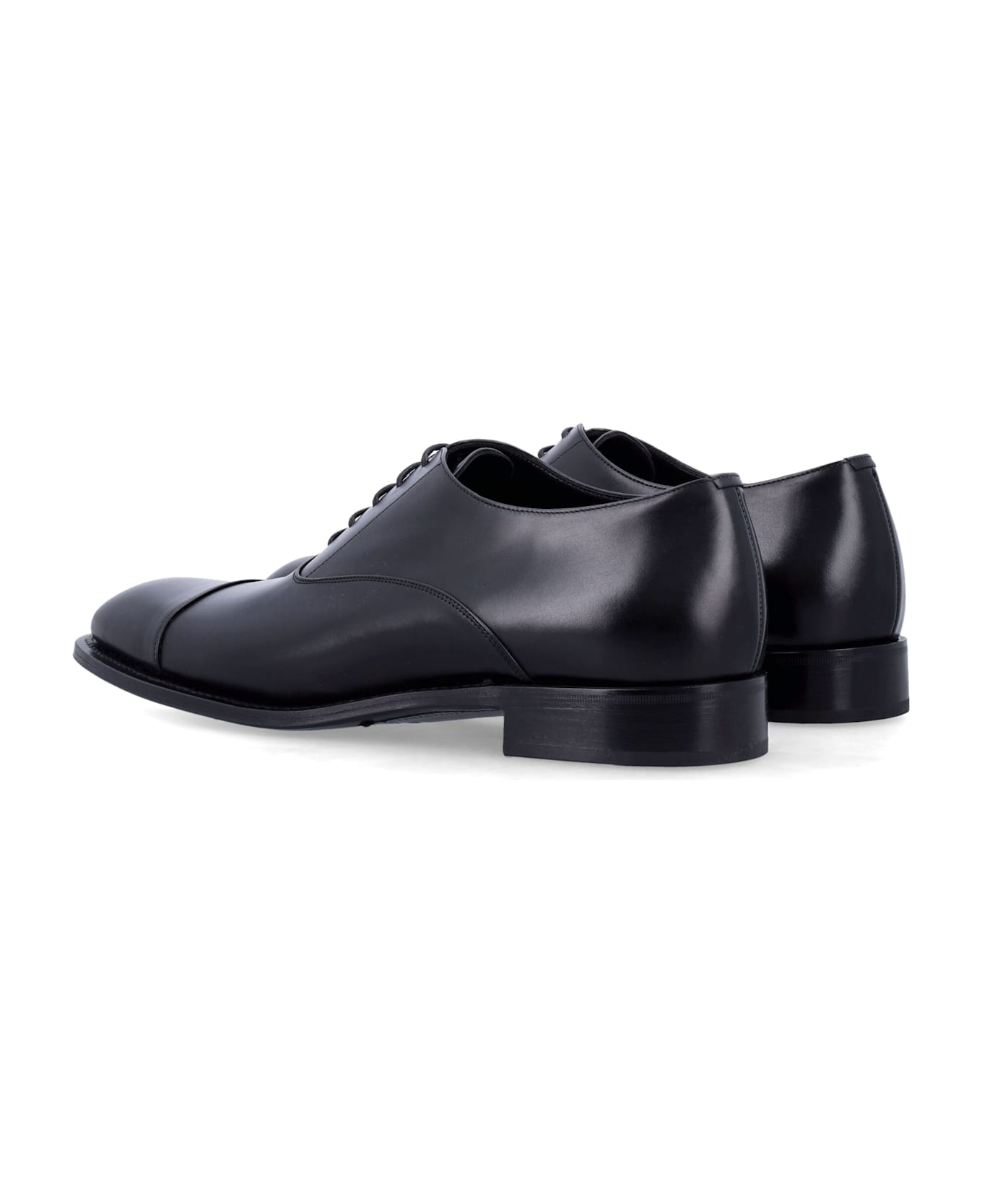 Saint Laurent Leather Adrien 25 Shoes - BLACK